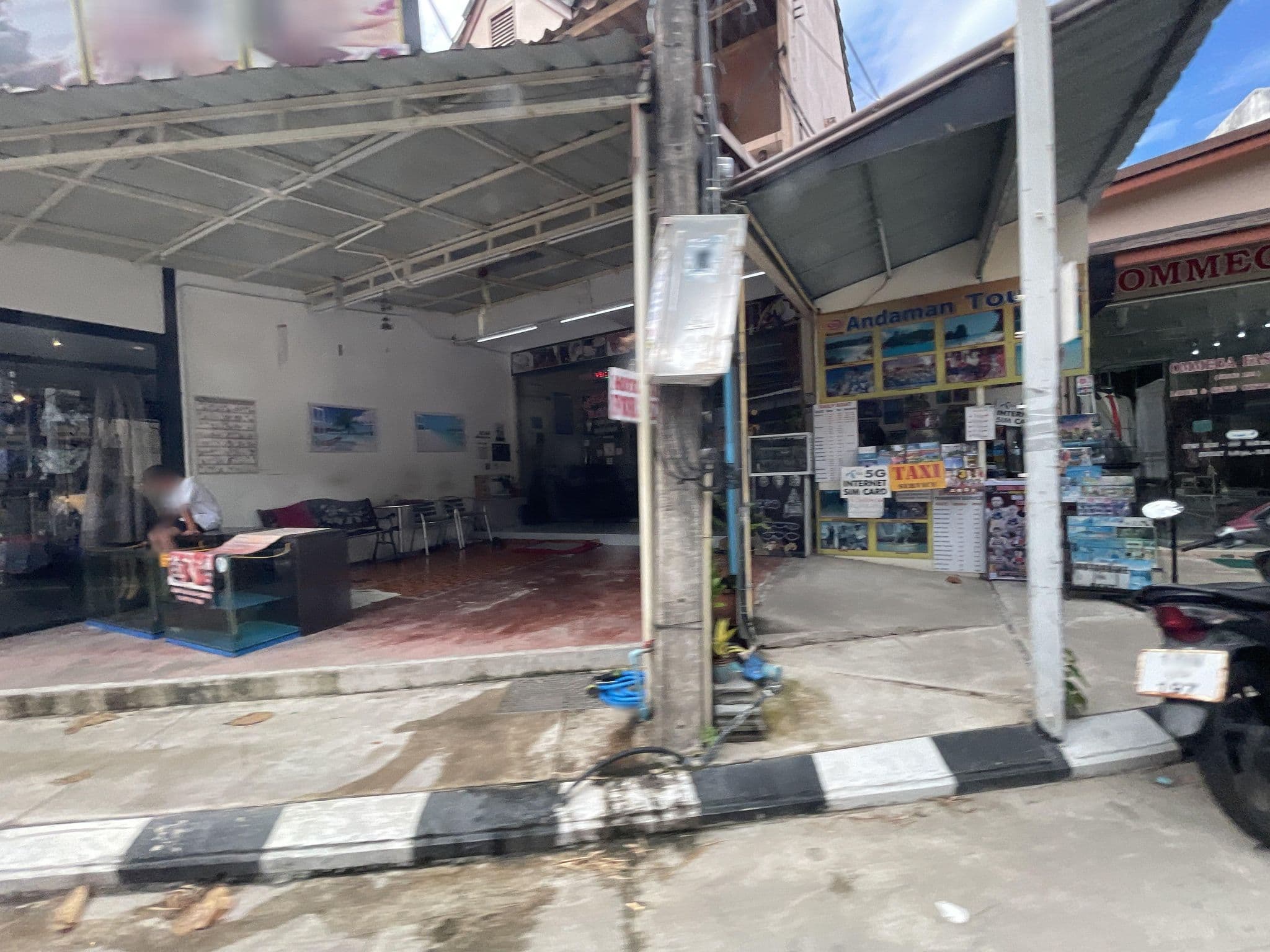 Street view near Green House, Ban Kata — © filipb (CC BY-SA · Mapillary)