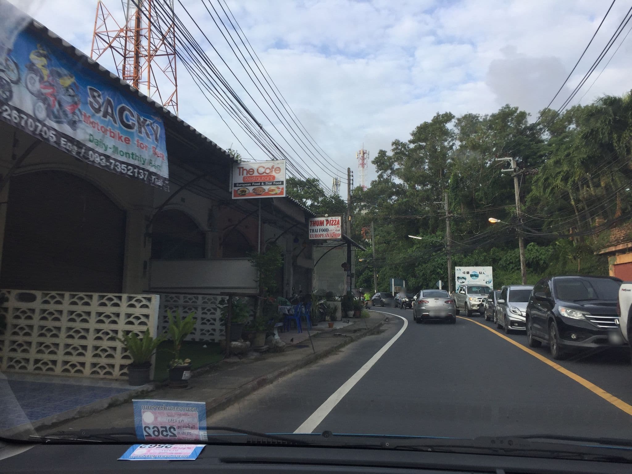 Street view near Bann Mark Song, Kathu — © chiaki33 (CC BY-SA · Mapillary)
