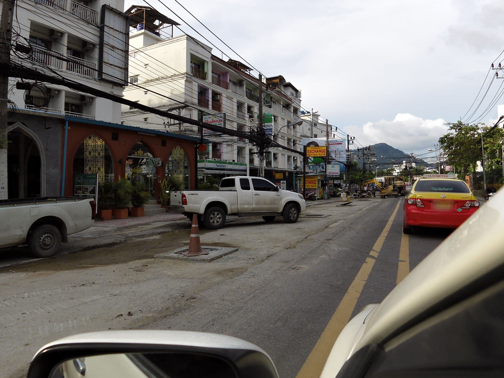 Street view near park eden hotel, Patong — © skillsy (CC BY-SA · Mapillary)