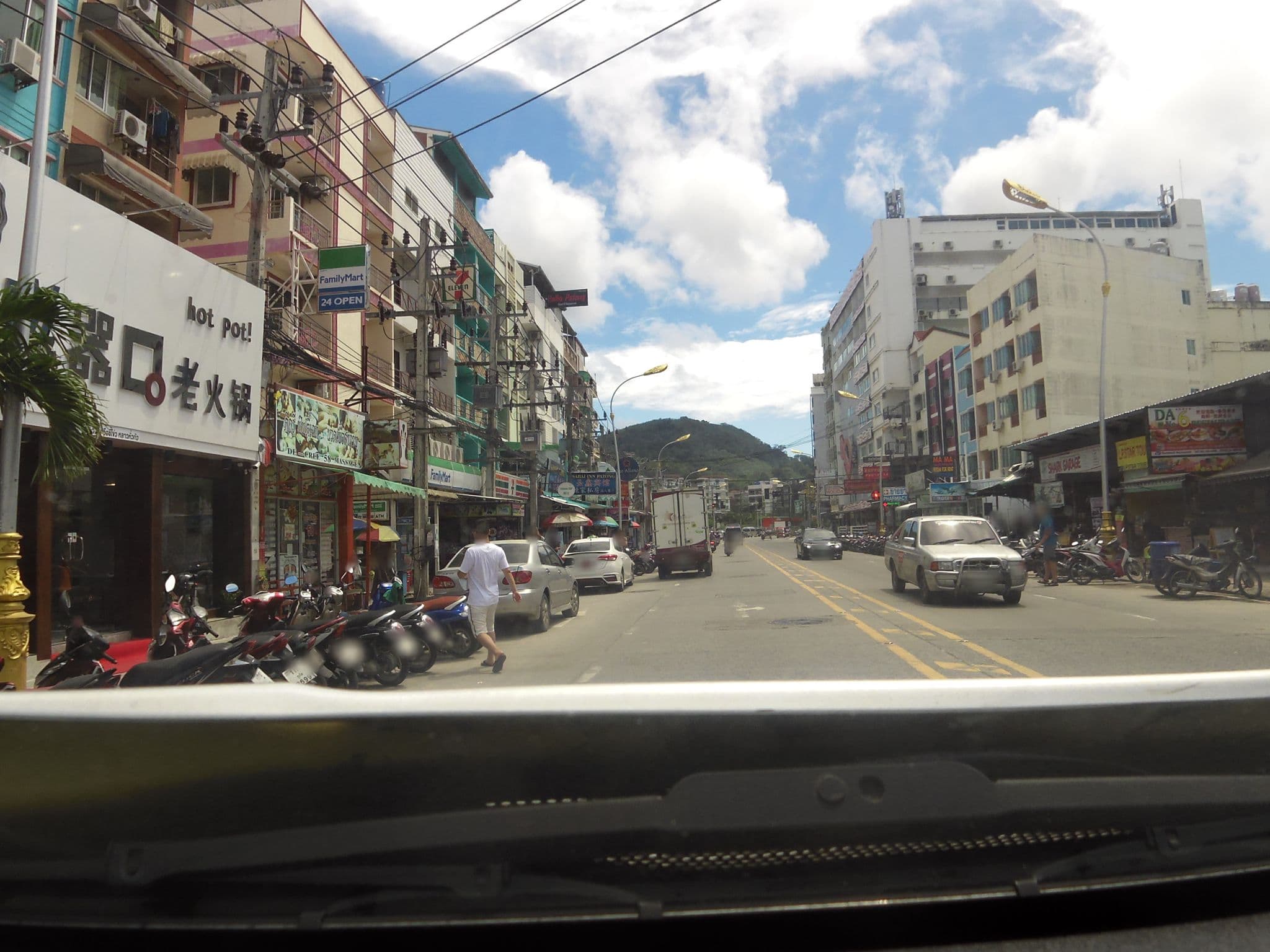 Street view near GoodNice2 Hotel, Patong — © skillsy (CC BY-SA · Mapillary)