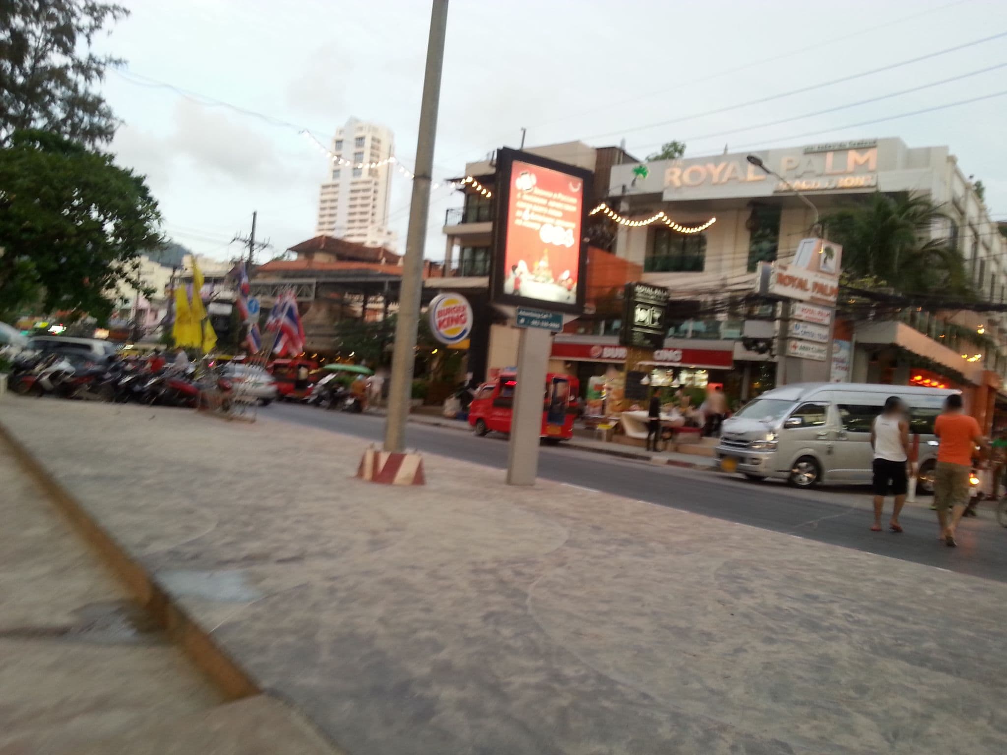 Street view near Anona Beachfront, Patong — © clockwerx (CC BY-SA · Mapillary)