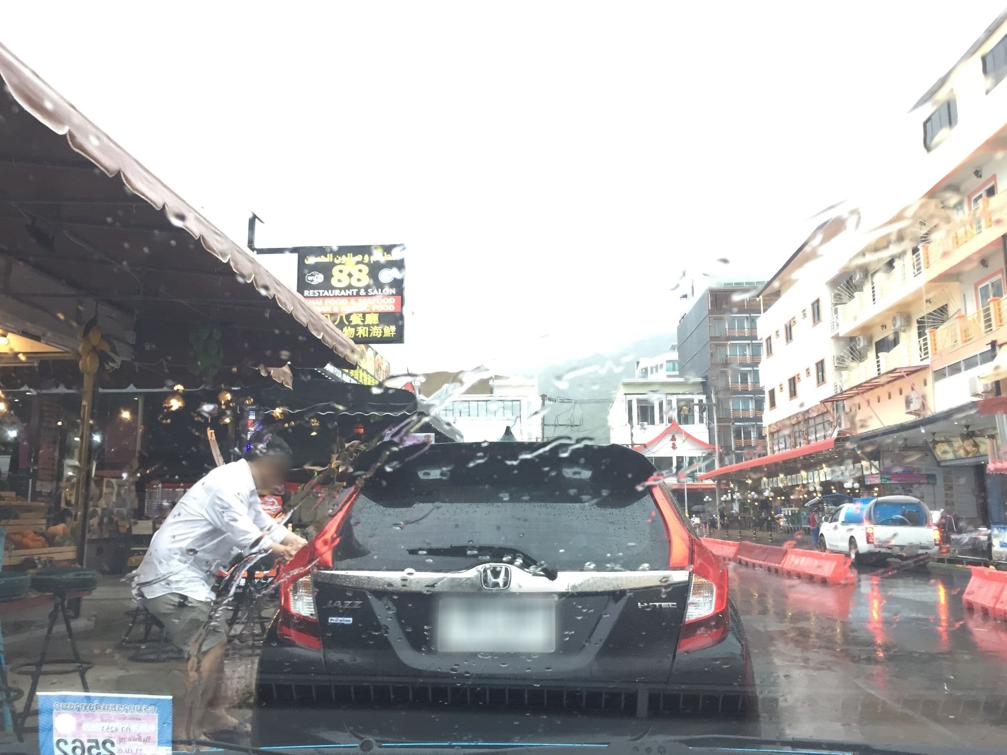 Street view near saepearl Hotel &Spa, Patong — © chiaki33 (CC BY-SA · Mapillary)