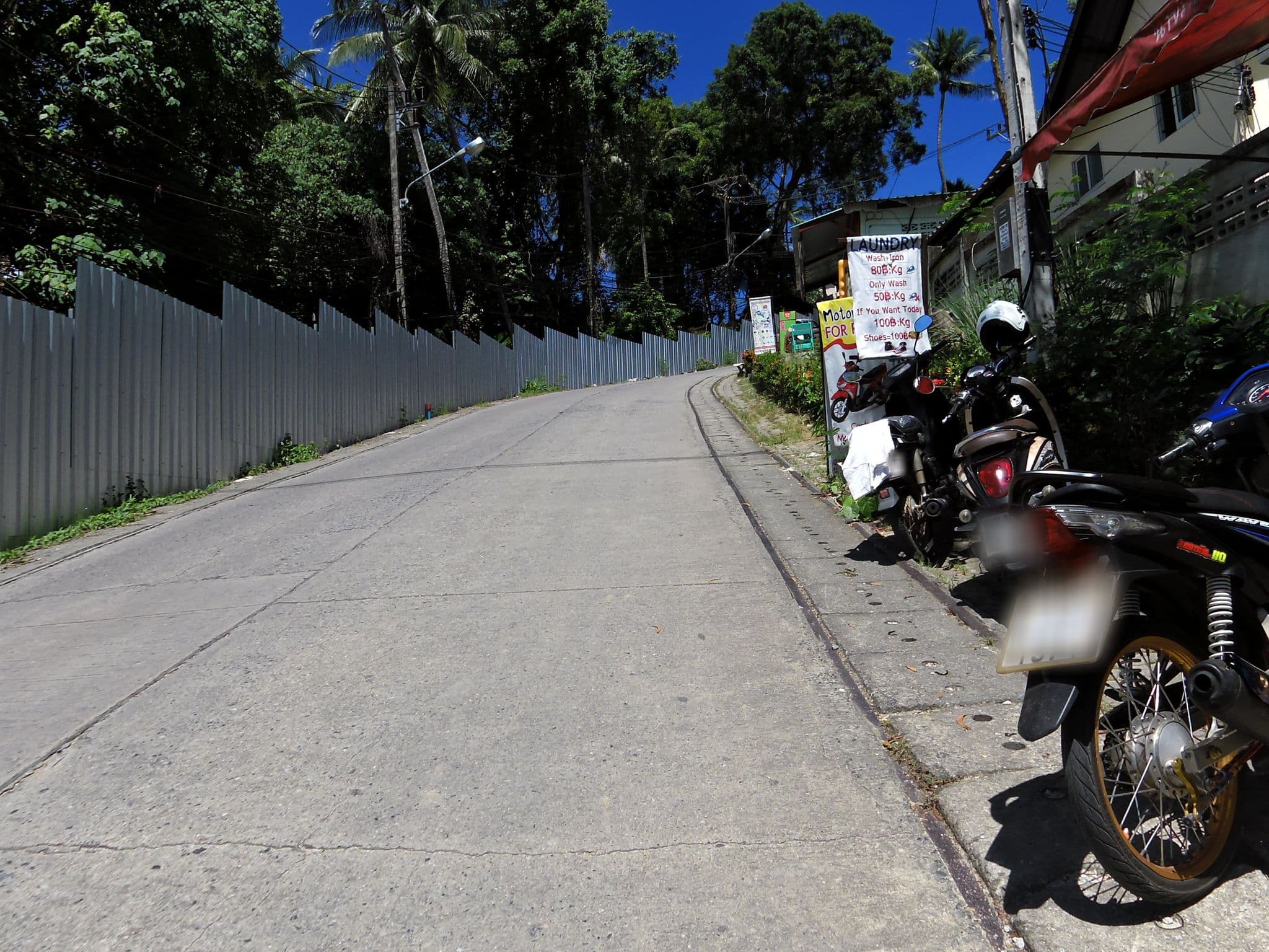 Street view near Kata Beach Spa Resort, Ban Kata — © skillsy (CC BY-SA · Mapillary)