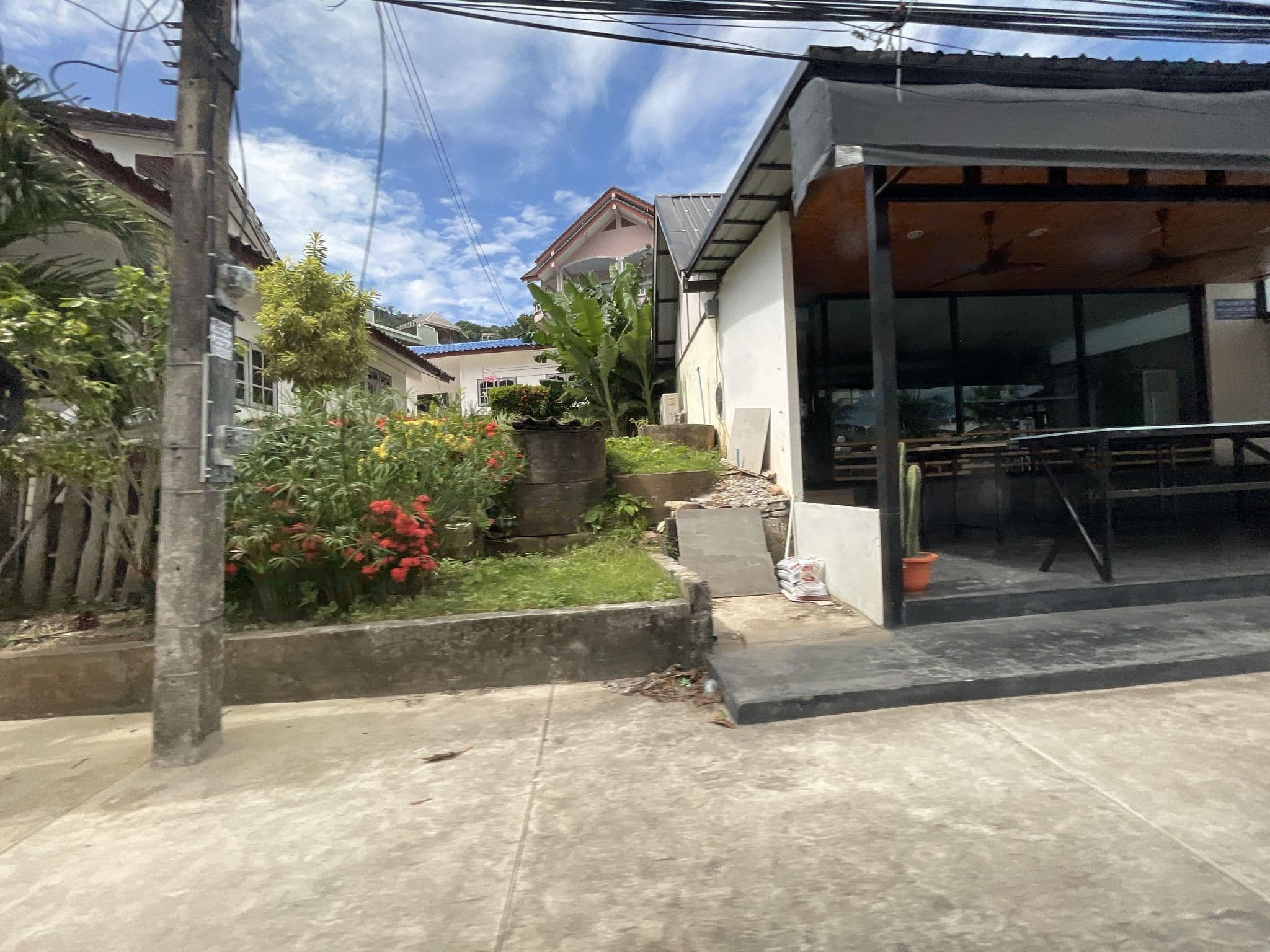 Street view near Lucky Friend Boutique Hotel, Ban Kata — © filipb (CC BY-SA · Mapillary)