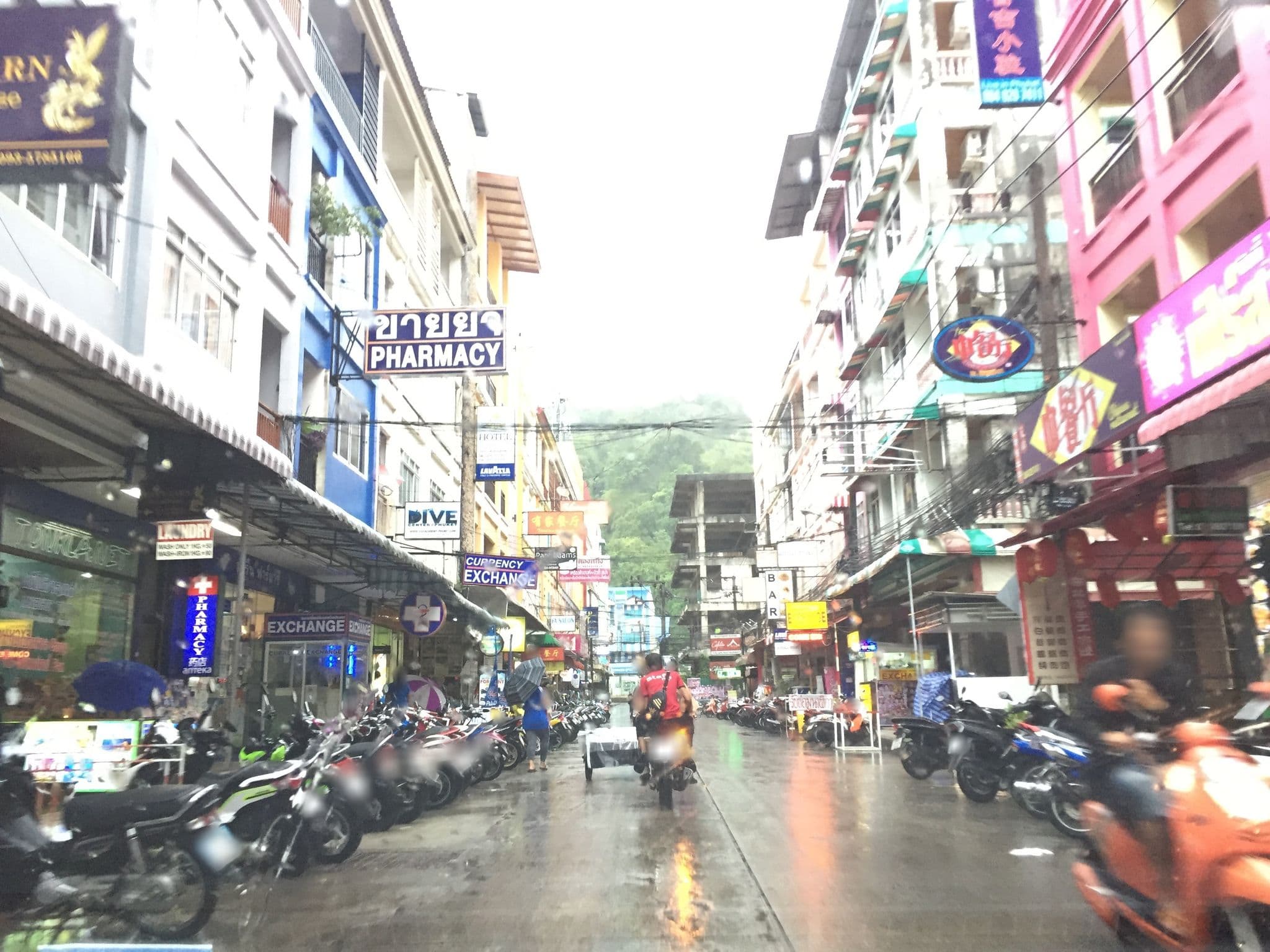 Street view near Lovily Guesthouse, Patong — © chiaki33 (CC BY-SA · Mapillary)