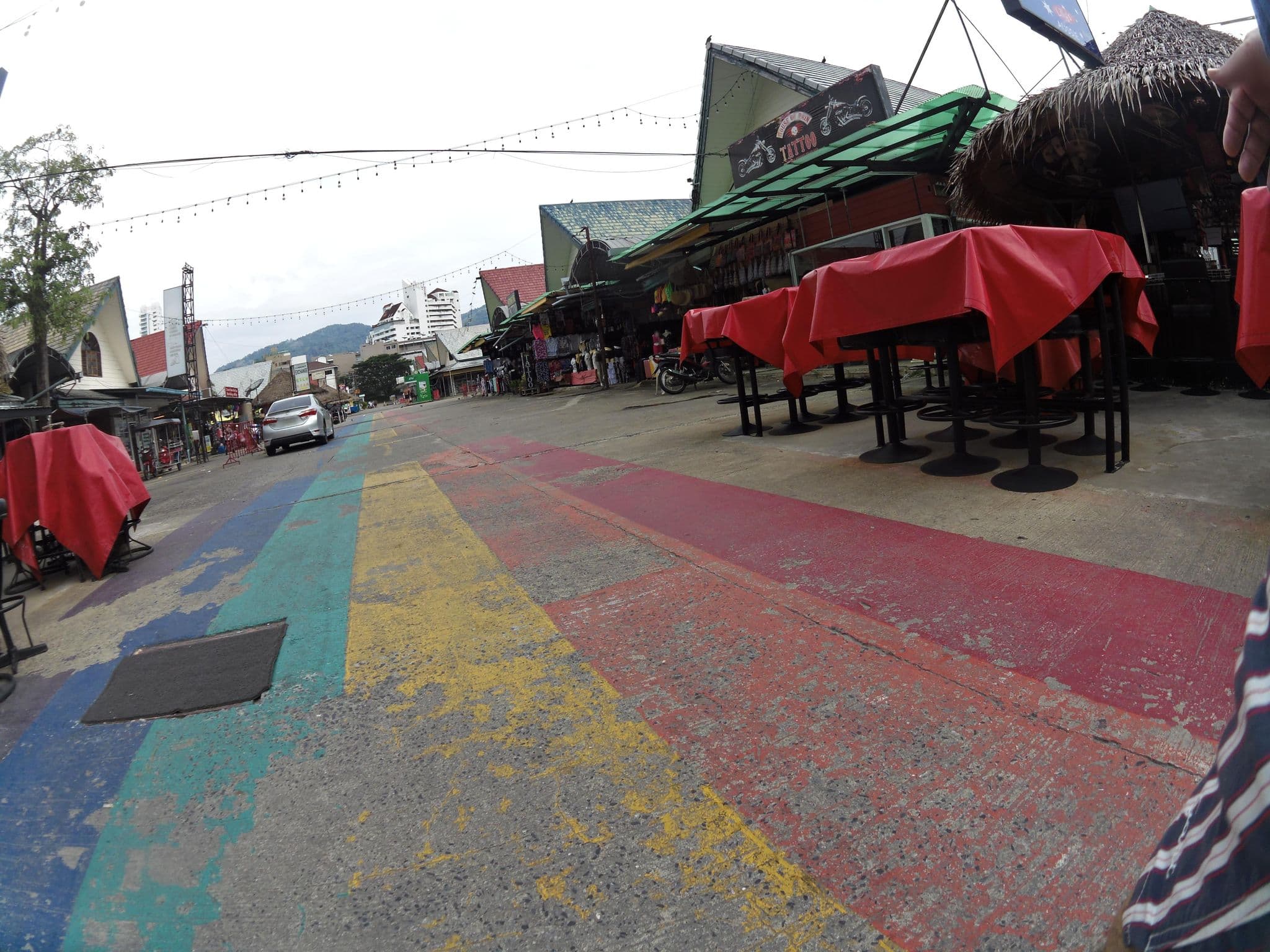Street view near Hotel De Bangkok, Patong — © skillsy (CC BY-SA · Mapillary)