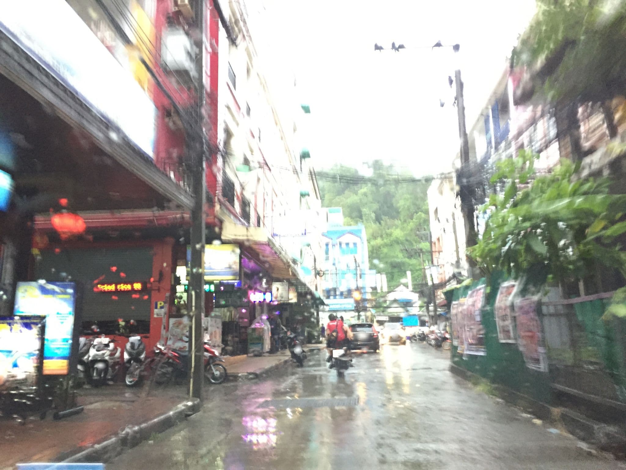 Street view near Presley Guesthouse, Patong — © chiaki33 (CC BY-SA · Mapillary)