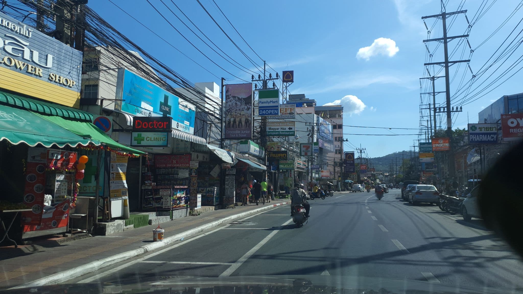 Street view near Mu Thai Guesthouse, Patong — © jrcarlsen (CC BY-SA · Mapillary)