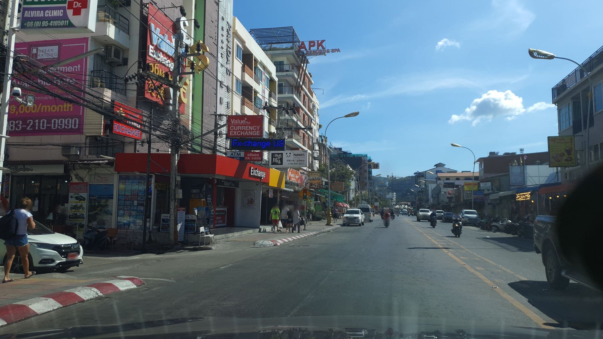 Street view near Mojo Guesthouse And Cafe, Patong — © jrcarlsen (CC BY-SA · Mapillary)