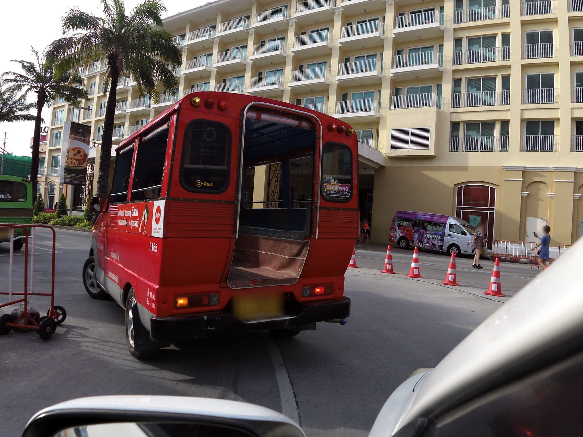 Street view near Beach Side's Millennium Resort Patong, Patong — © skillsy (CC BY-SA · Mapillary)