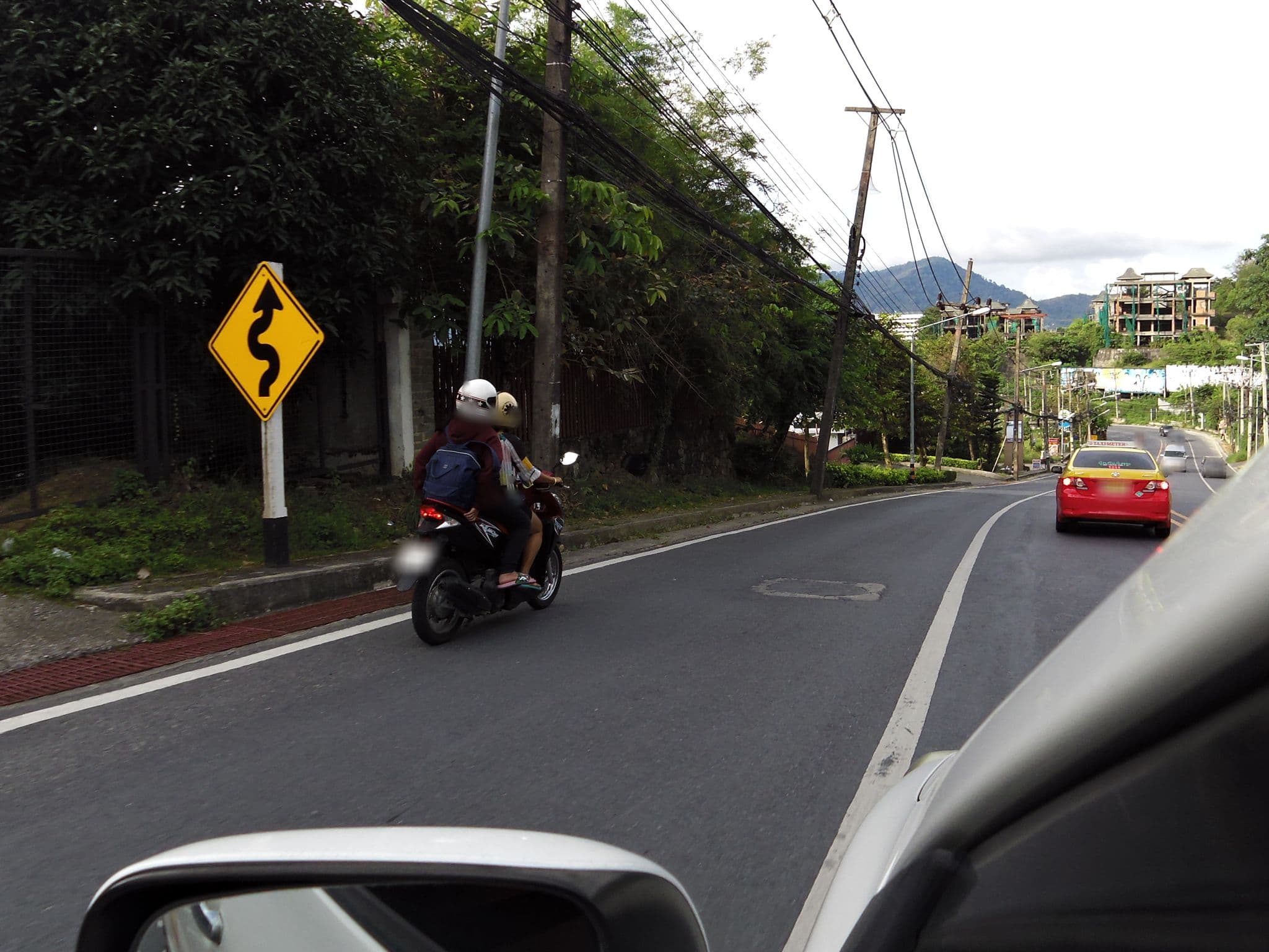 Street view near Koala guesthouse, Patong, Phuket, Patong — © skillsy (CC BY-SA · Mapillary)