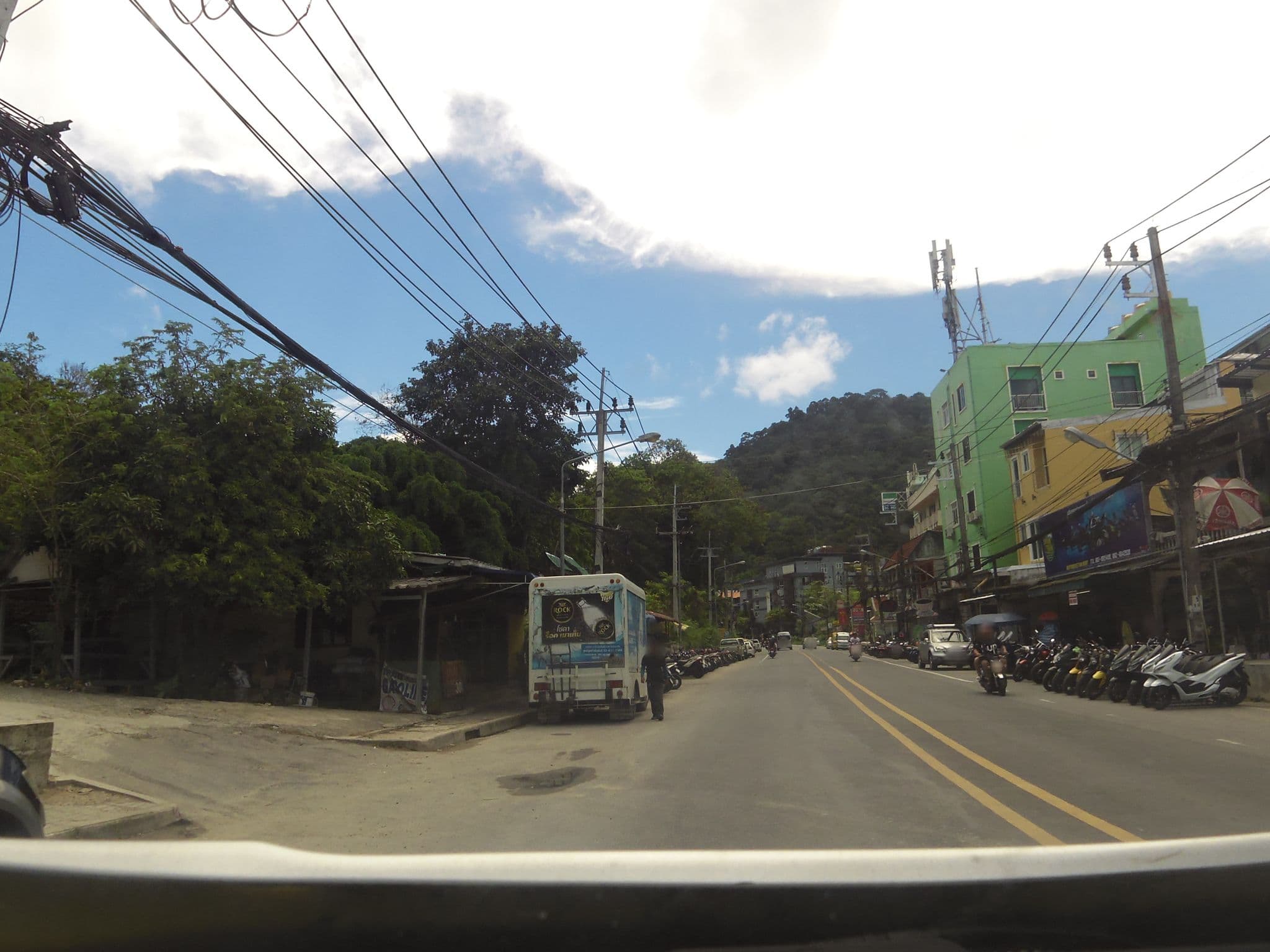 Street view near Lamai Hotel, Patong — © skillsy (CC BY-SA · Mapillary)