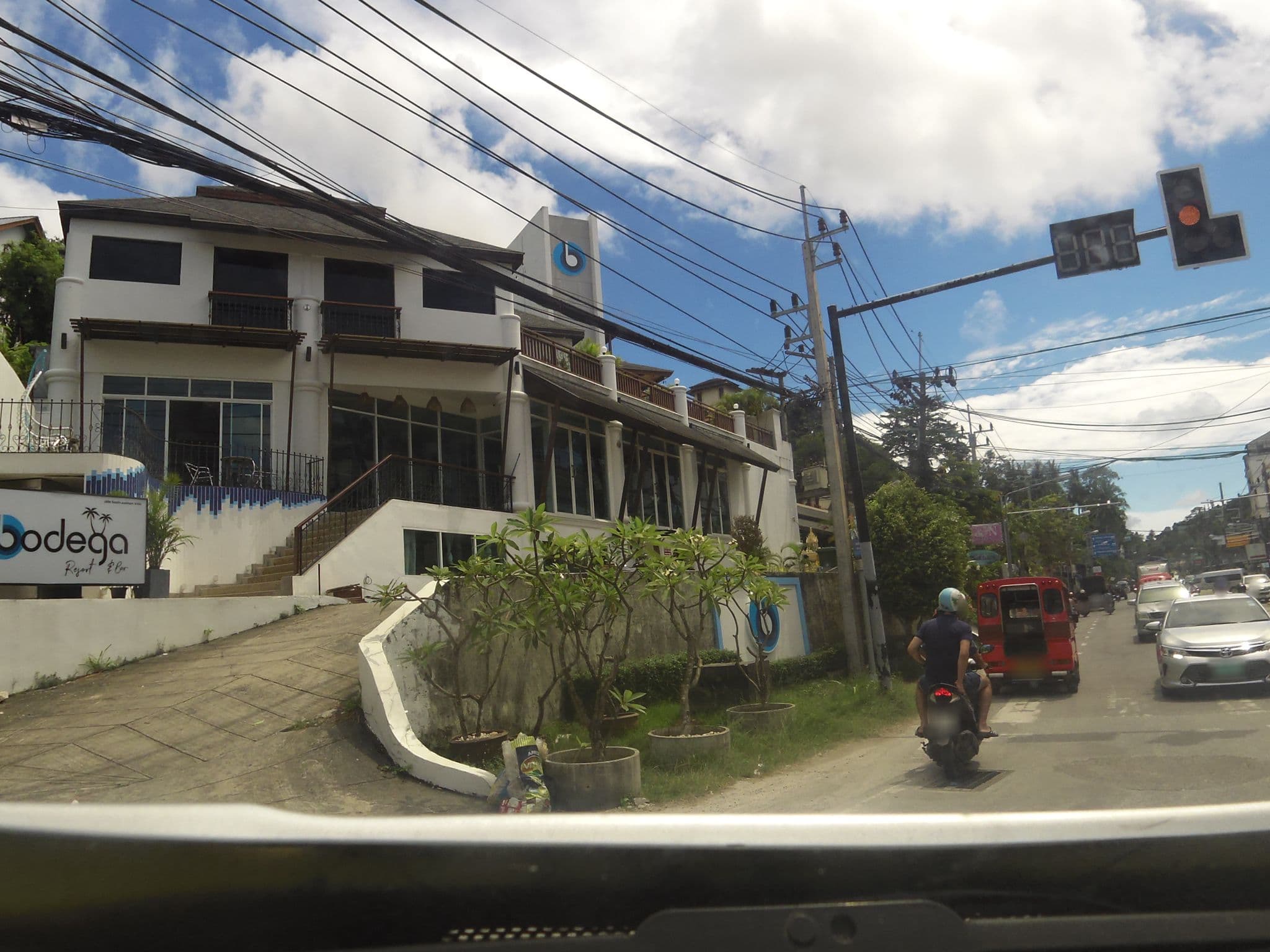 Street view near Angelina Guesthouse, Patong — © skillsy (CC BY-SA · Mapillary)
