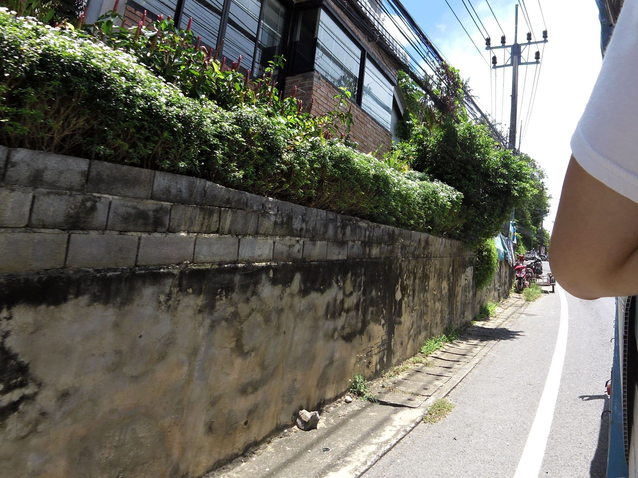 Street view near palm sugar karon hotel, Ban Kata — © skillsy (CC BY-SA · Mapillary)