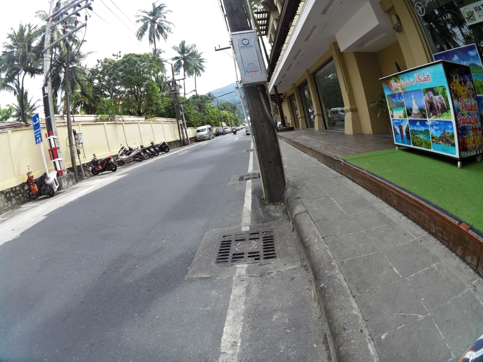 Street view near Burasari Pool, Patong — © skillsy (CC BY-SA · Mapillary)