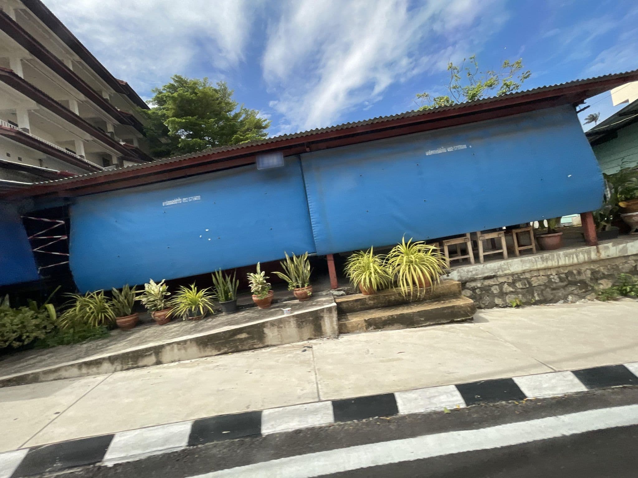 Street view near Swimming Pool&Flora Resort, Ban Kata — © filipb (CC BY-SA · Mapillary)