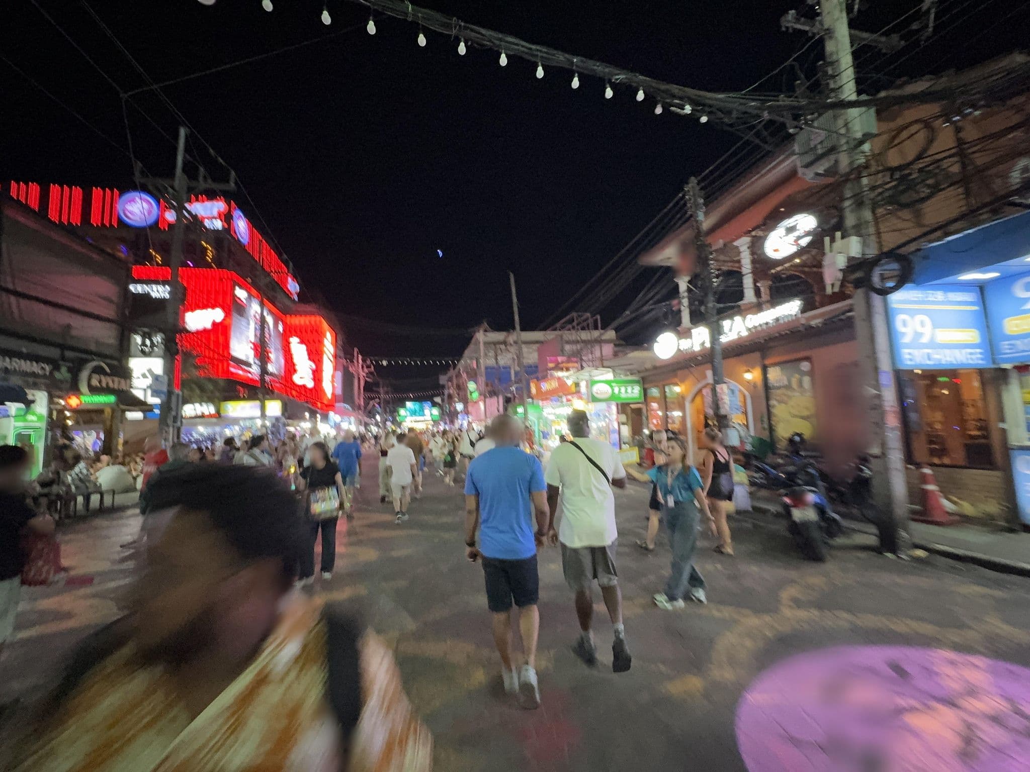 Street view near Wind Shine Guesthouse, Patong — © filipb (CC BY-SA · Mapillary)