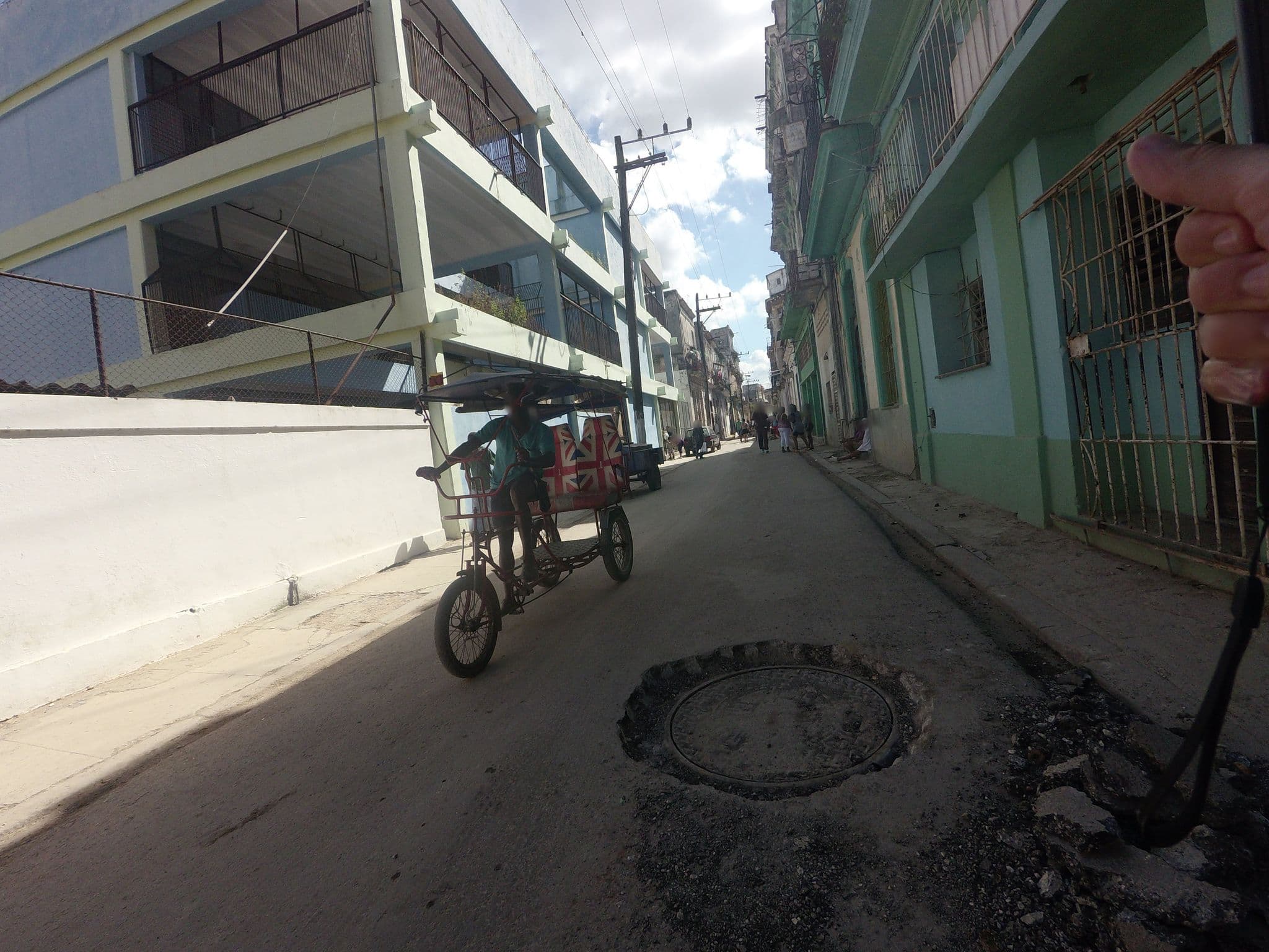 Street view near J&J, La Habana Vieja — © havana (CC BY-SA · Mapillary)