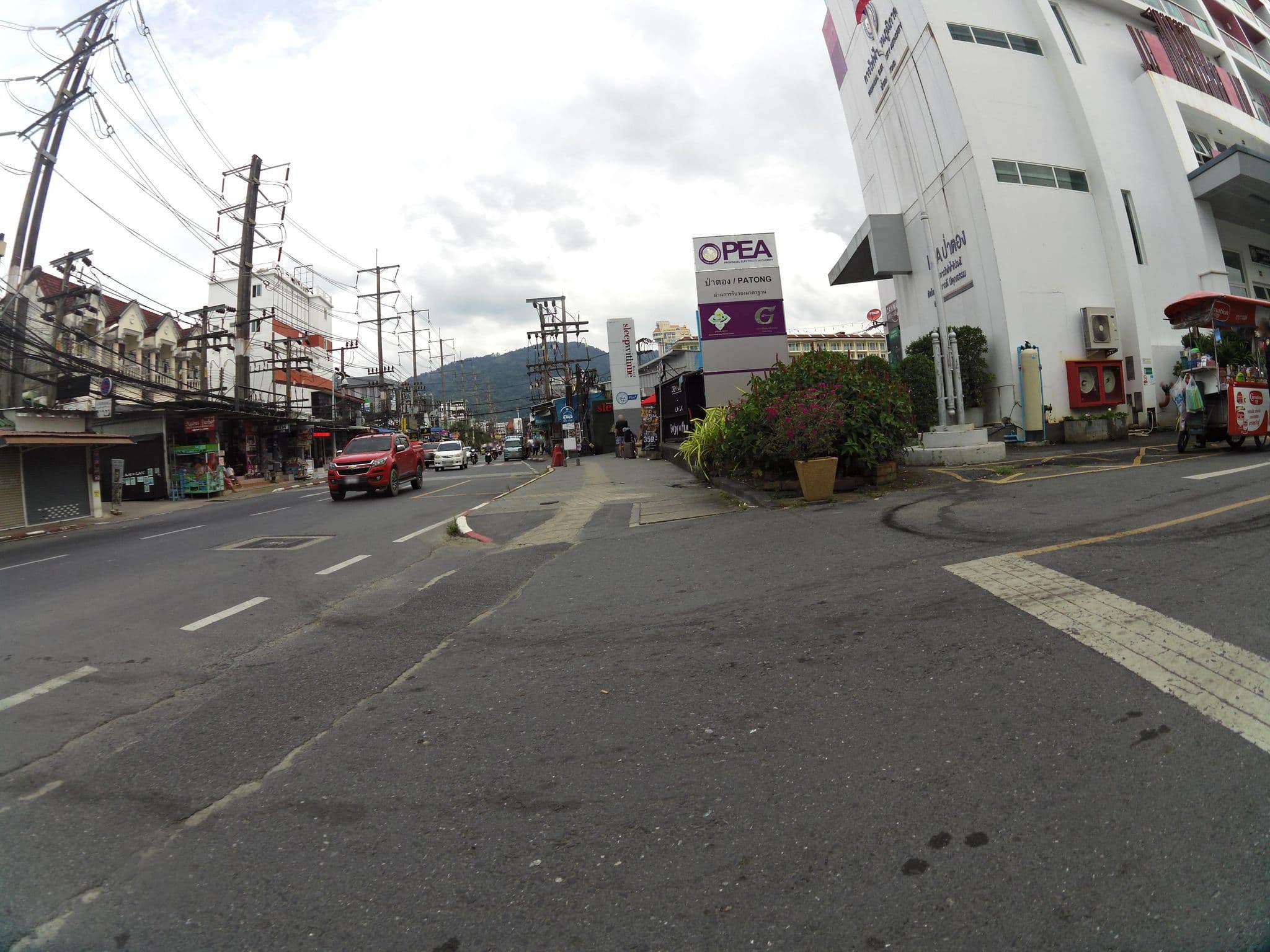 Street view near Hip Hostel Patong, Patong — © skillsy (CC BY-SA · Mapillary)