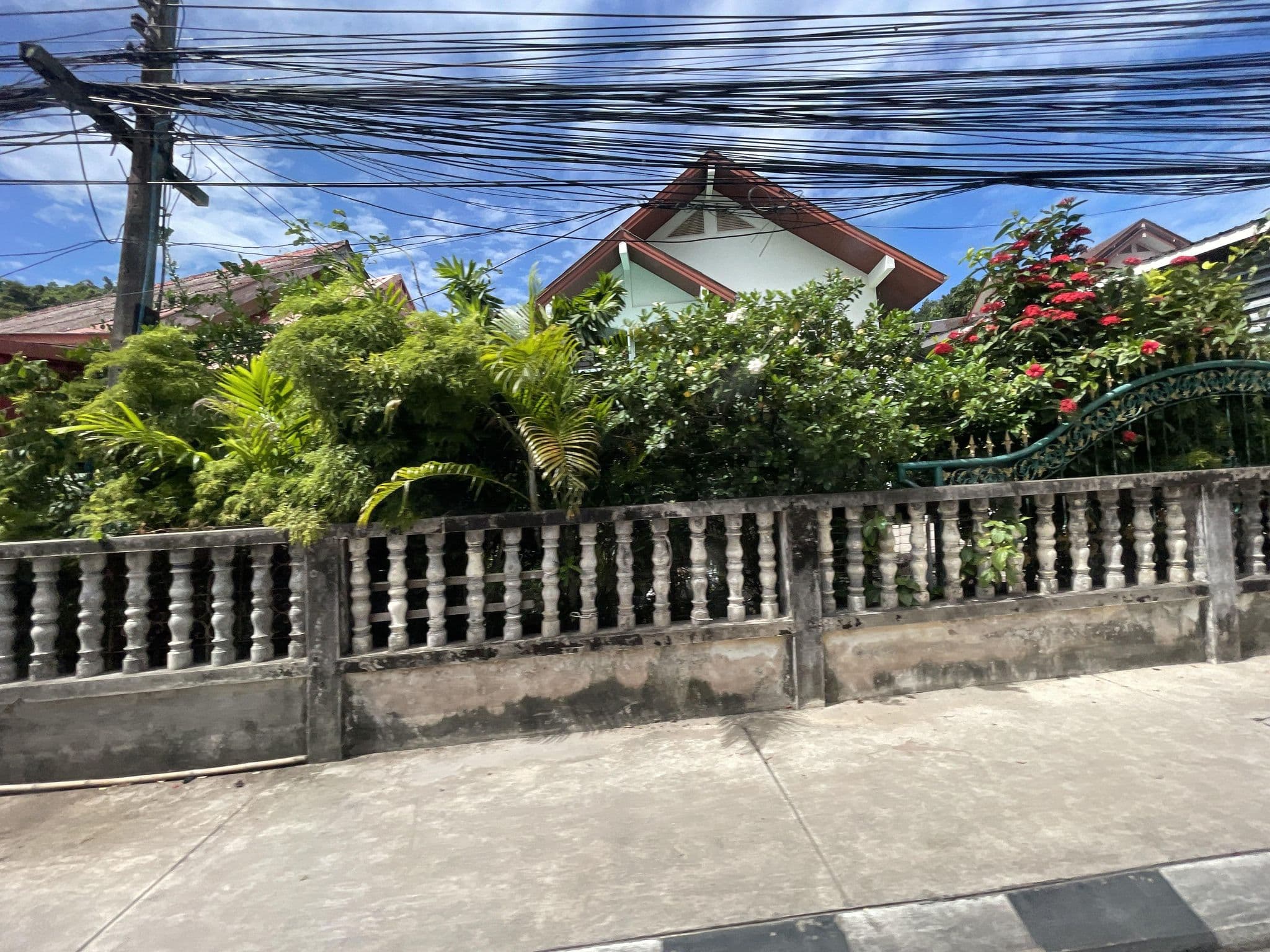 Street view near Asia Guesthouse, Ban Kata — © filipb (CC BY-SA · Mapillary)