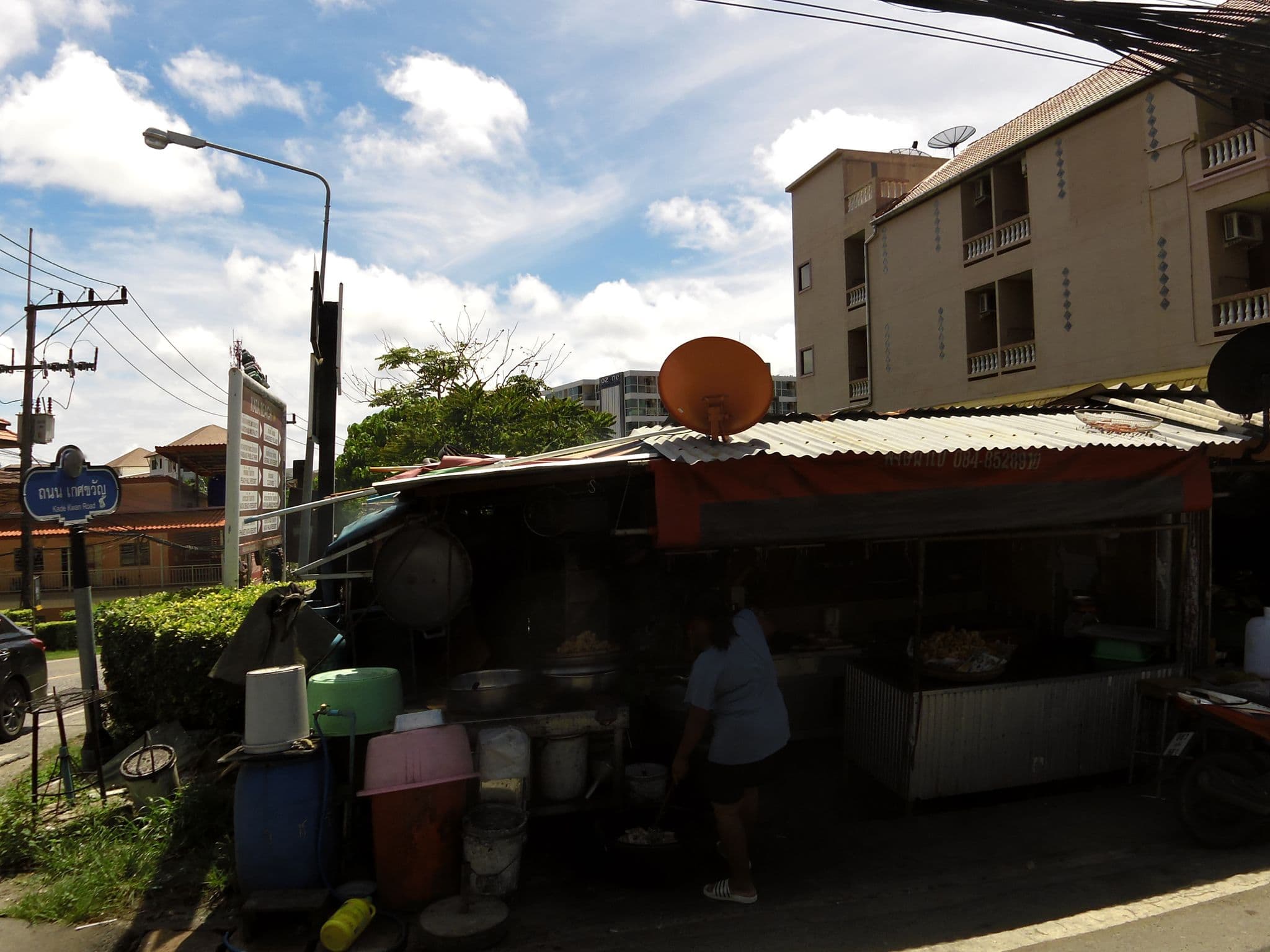 Street view near Mala Apartment, Ban Kata — © skillsy (CC BY-SA · Mapillary)