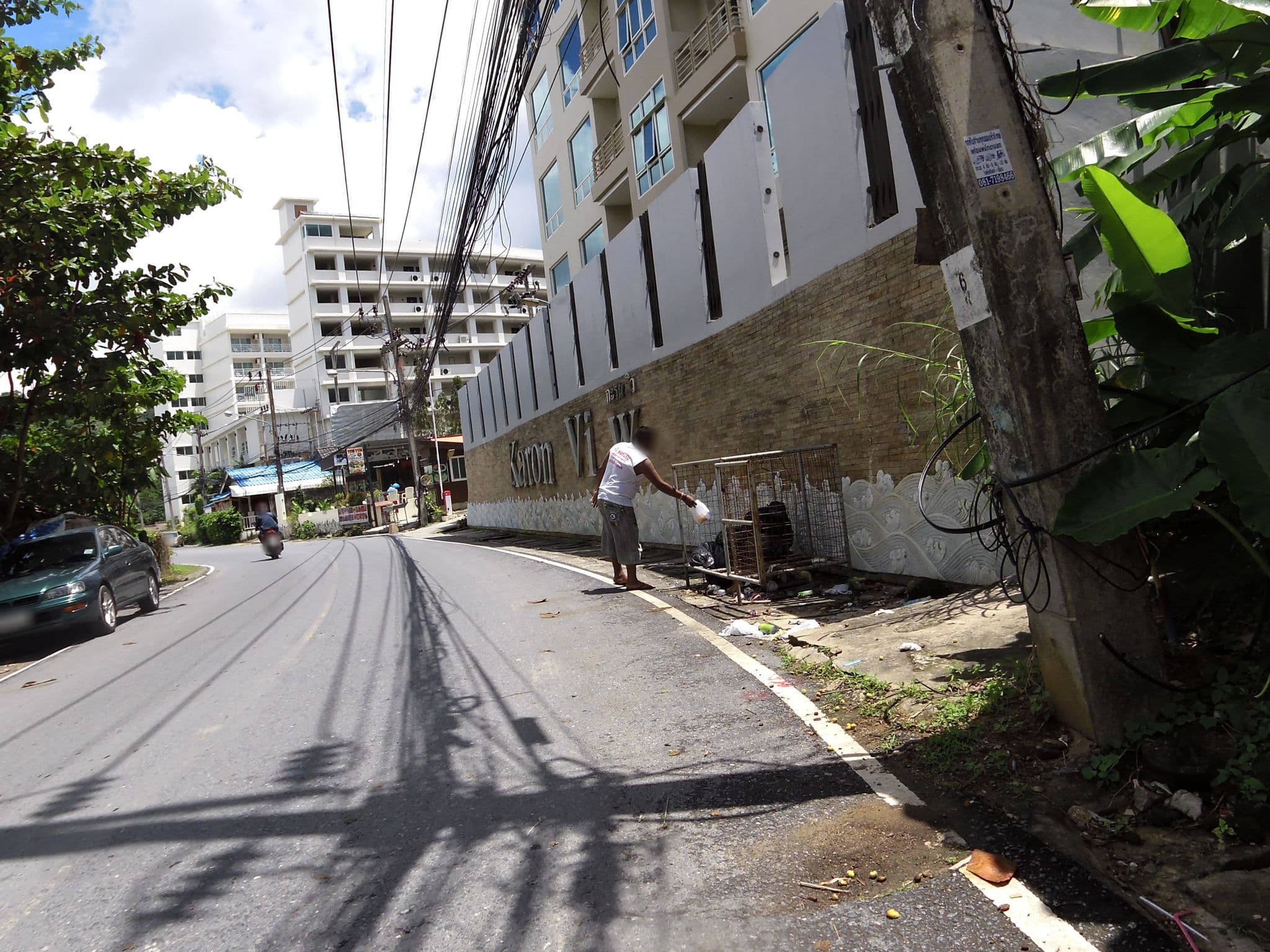 Street view near Baan Karon View Phuket Resort, Ban Karon — © skillsy (CC BY-SA · Mapillary)