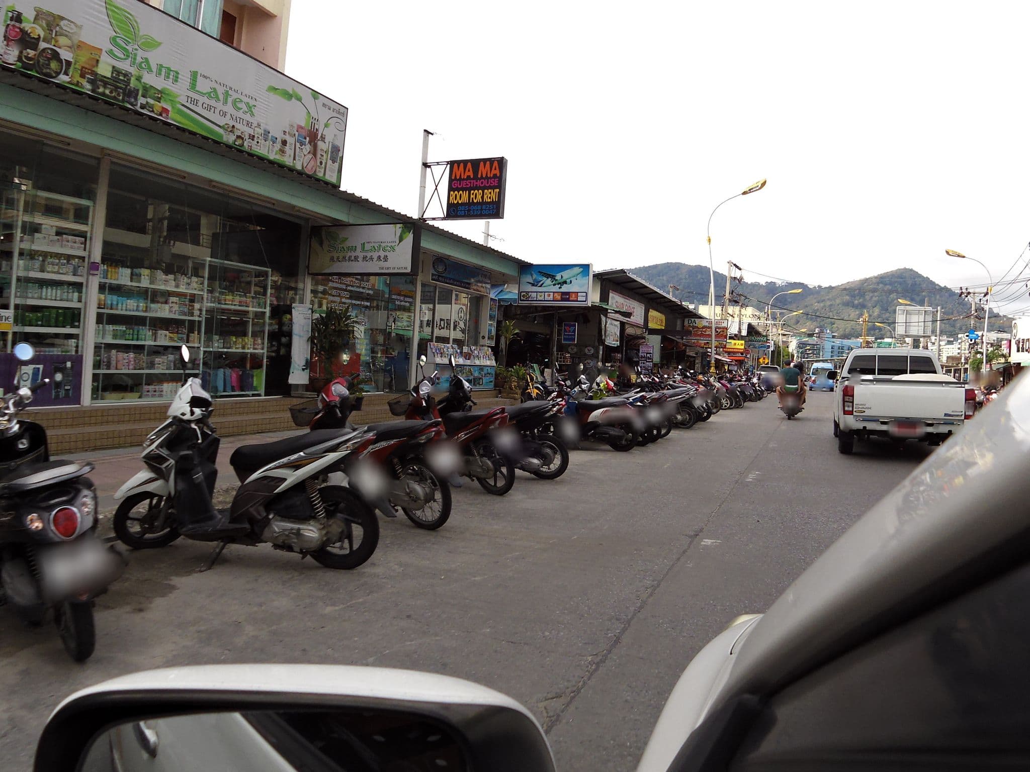 Street view near Sabai Inn, Patong — © skillsy (CC BY-SA · Mapillary)