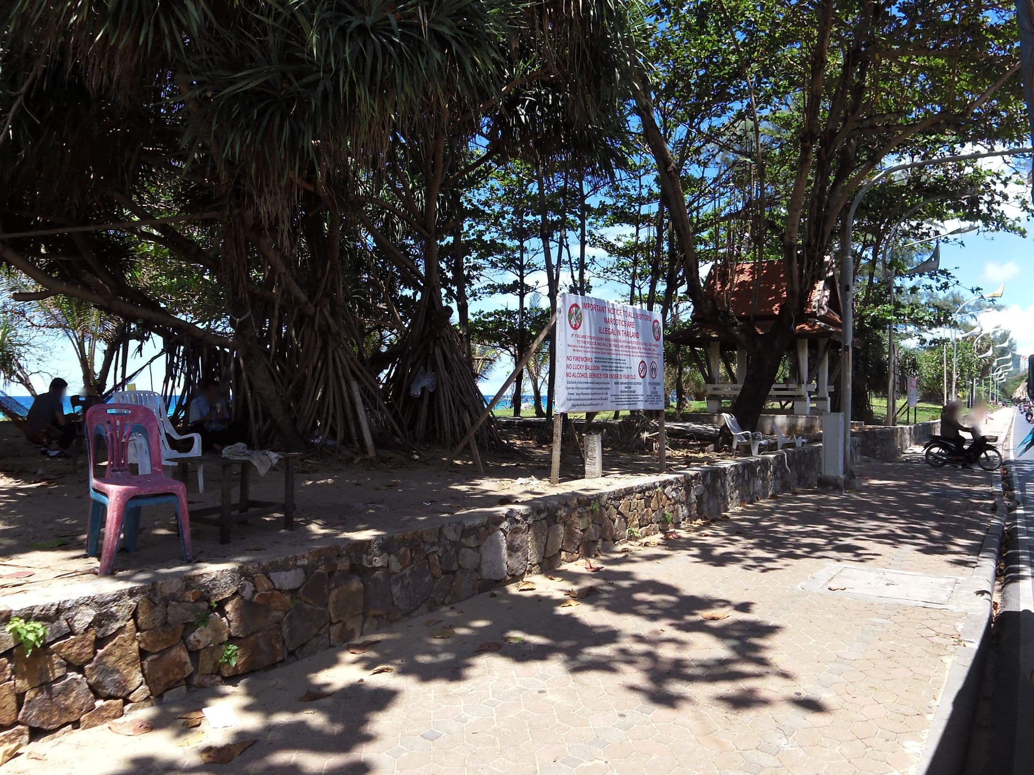 Street view near Doolay Hostel, Ban Karon — © skillsy (CC BY-SA · Mapillary)
