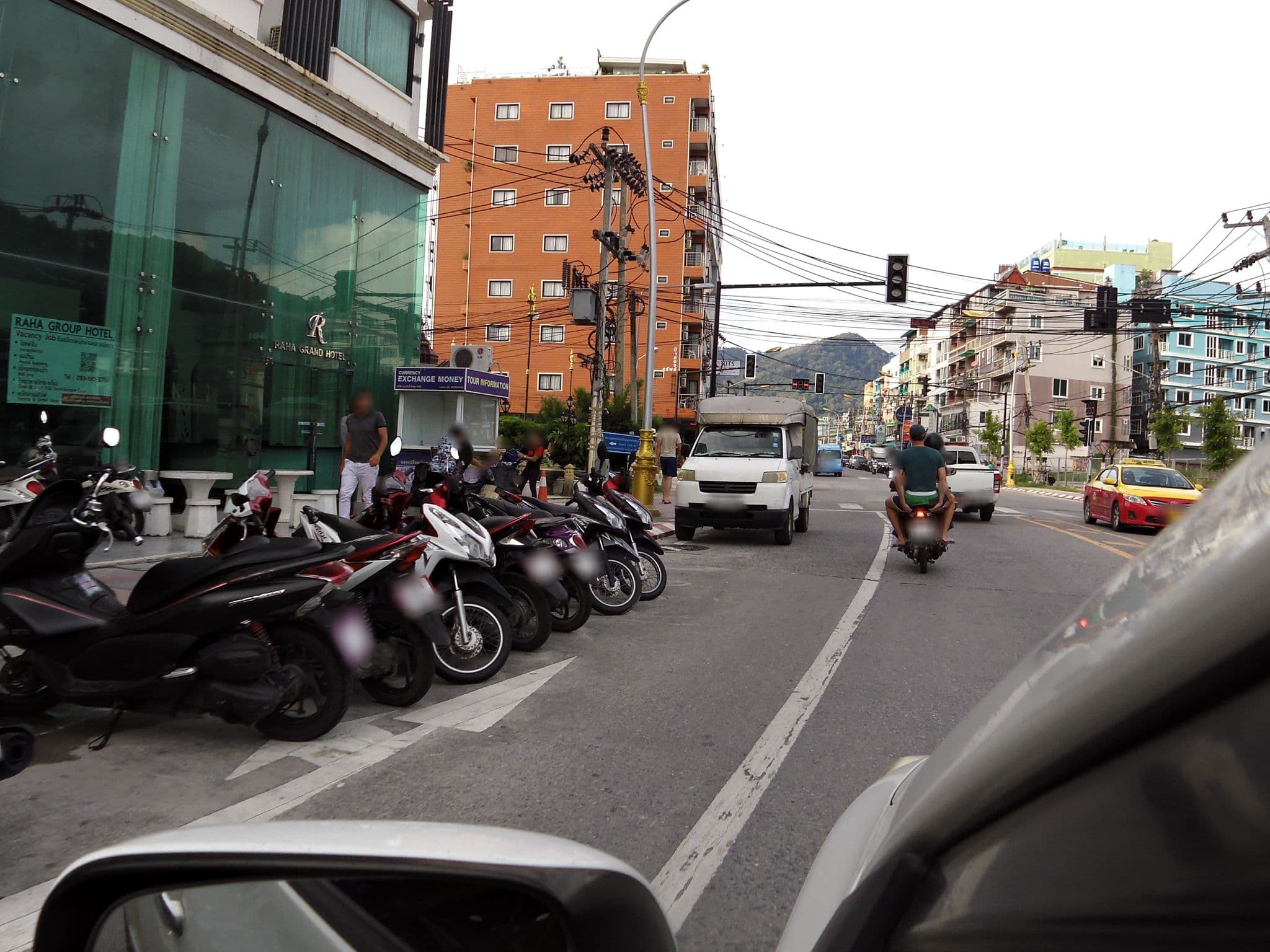 Street view near RAHA GRAND HOTEL, Patong — © skillsy (CC BY-SA · Mapillary)