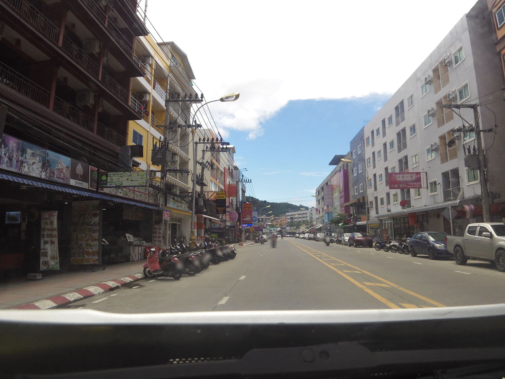 Street view near Tanawan Phuket Hotel, Patong — © skillsy (CC BY-SA · Mapillary)
