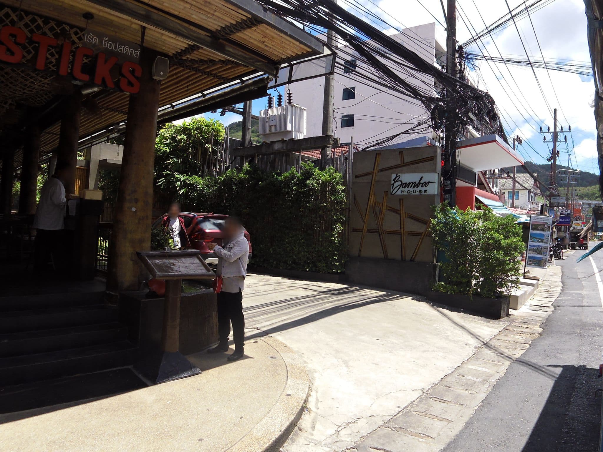 Street view near Bamboo House Hotel Phuket, Ban Karon — © skillsy (CC BY-SA · Mapillary)