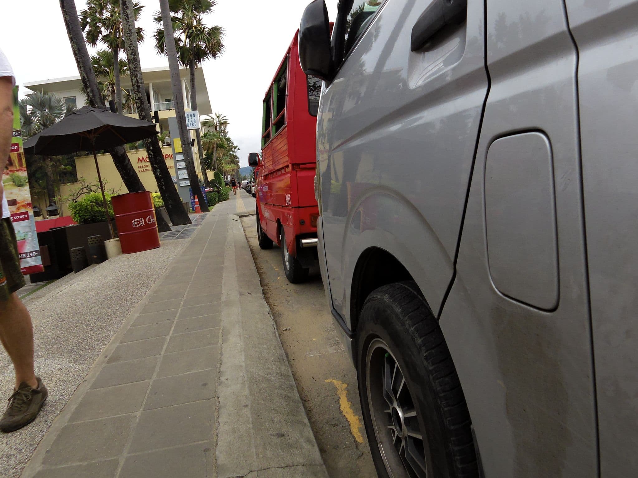 Street view near Movenpick Resort & Spa, Ban Karon — © skillsy (CC BY-SA · Mapillary)
