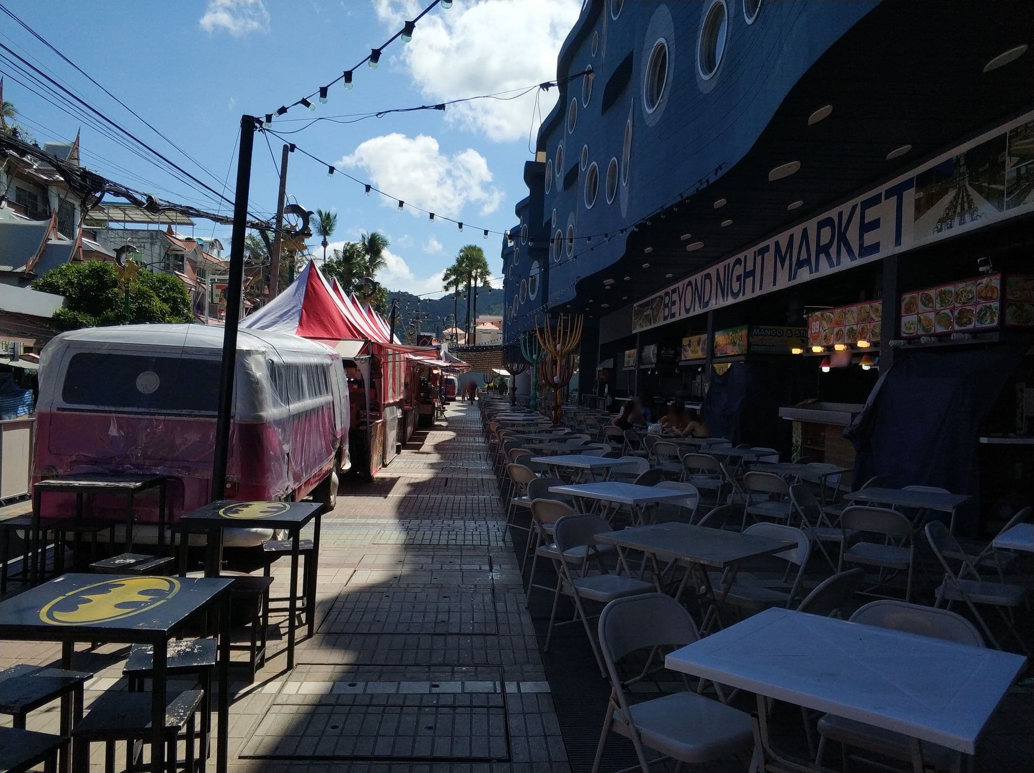 Street view near Beyond Patong Hotel, Patong — © freddouhelk (CC BY-SA · Mapillary)