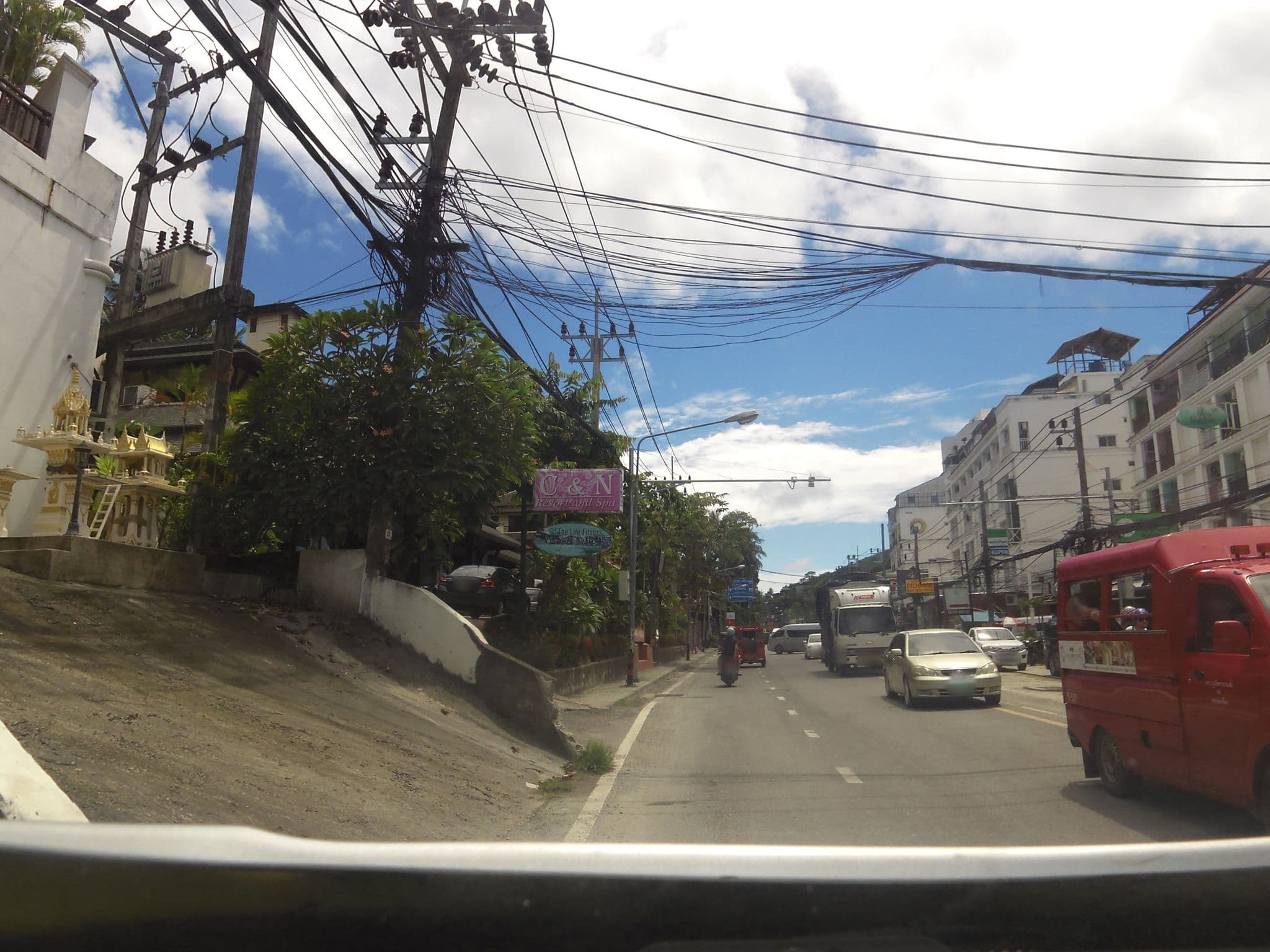 Street view near Leelawadee Boutique Hotel Phuket, Patong — © skillsy (CC BY-SA · Mapillary)