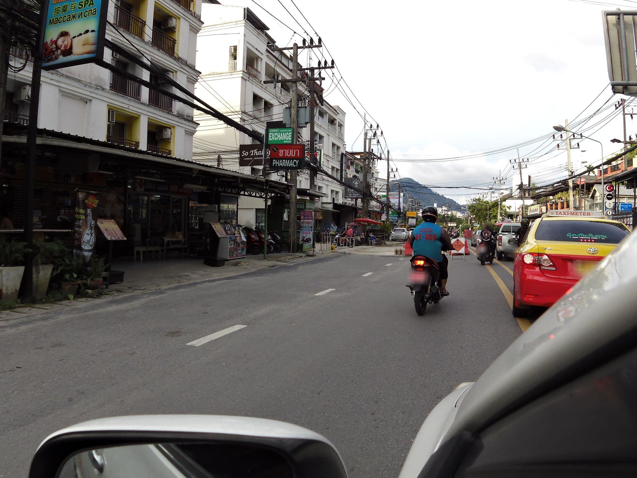 Street view near Patong Palm Resort Phuket, Patong — © skillsy (CC BY-SA · Mapillary)