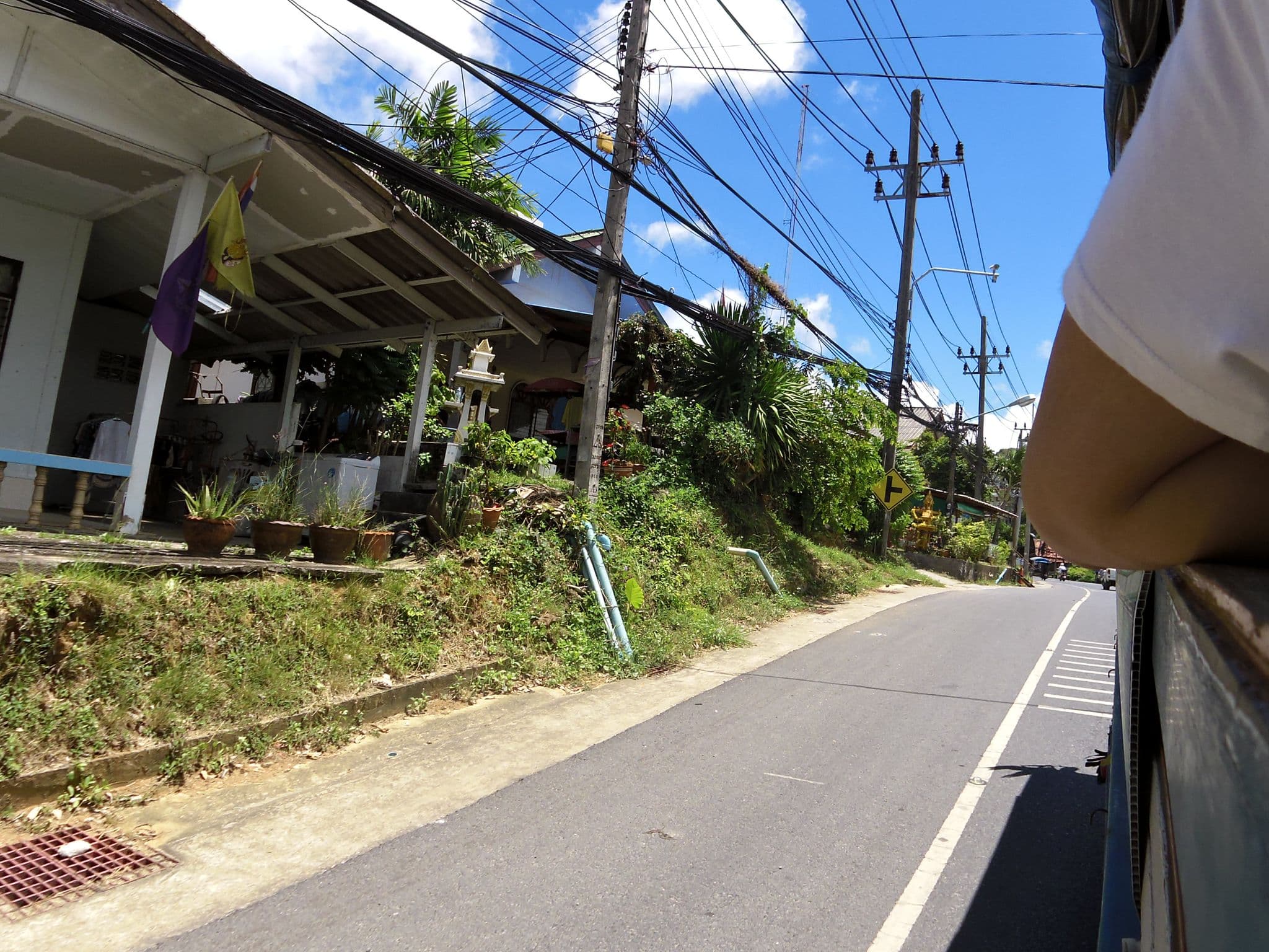 Street view near Dune Guest House, Ban Kata — © skillsy (CC BY-SA · Mapillary)