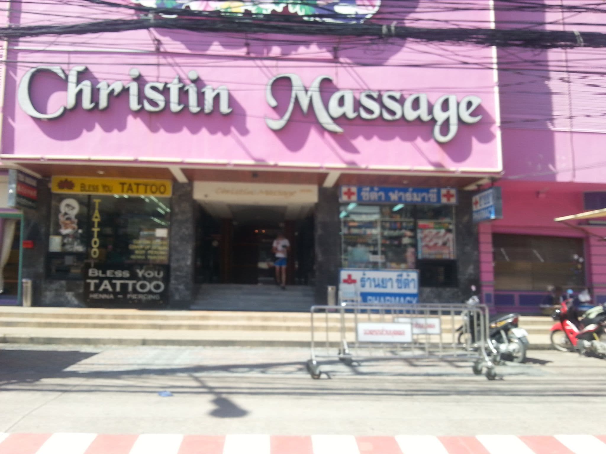 Street view near Level 2, Patong Terrace Boutique Hotel, Patong — © clockwerx (CC BY-SA · Mapillary)