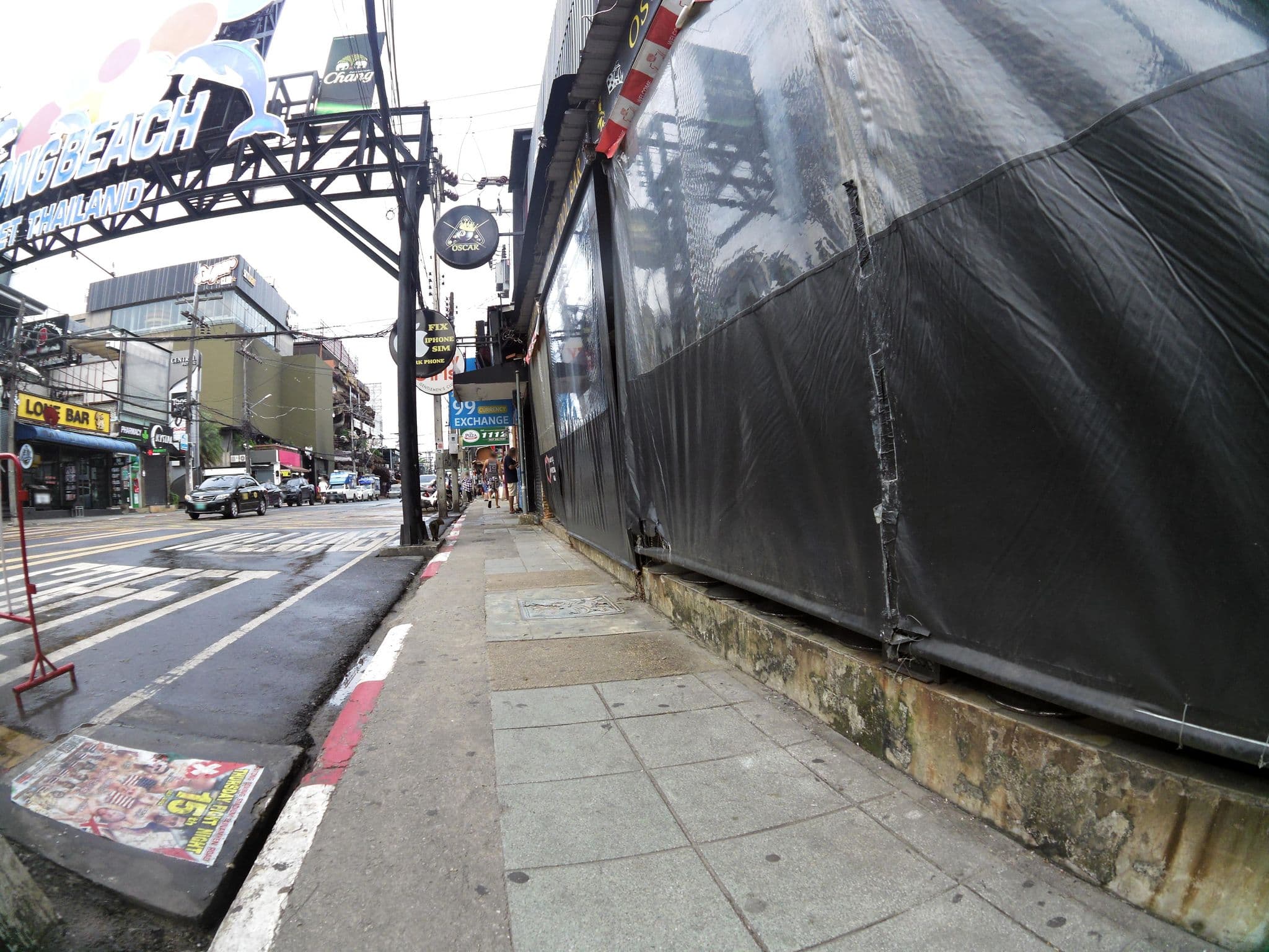 Street view near Sand Inn Phuket, Patong — © skillsy (CC BY-SA · Mapillary)