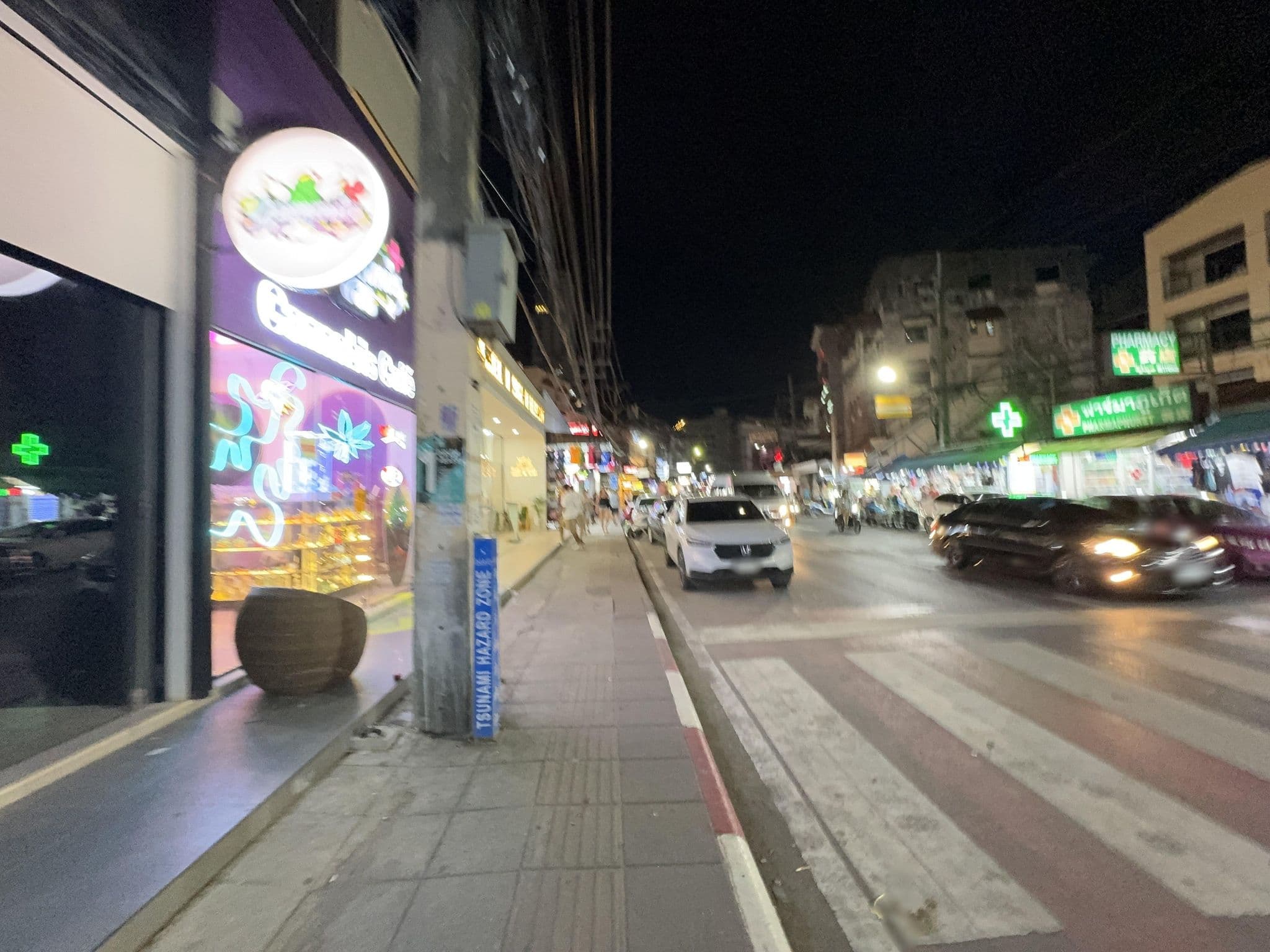 Street view near Starbeach Hotel, Patong — © filipb (CC BY-SA · Mapillary)