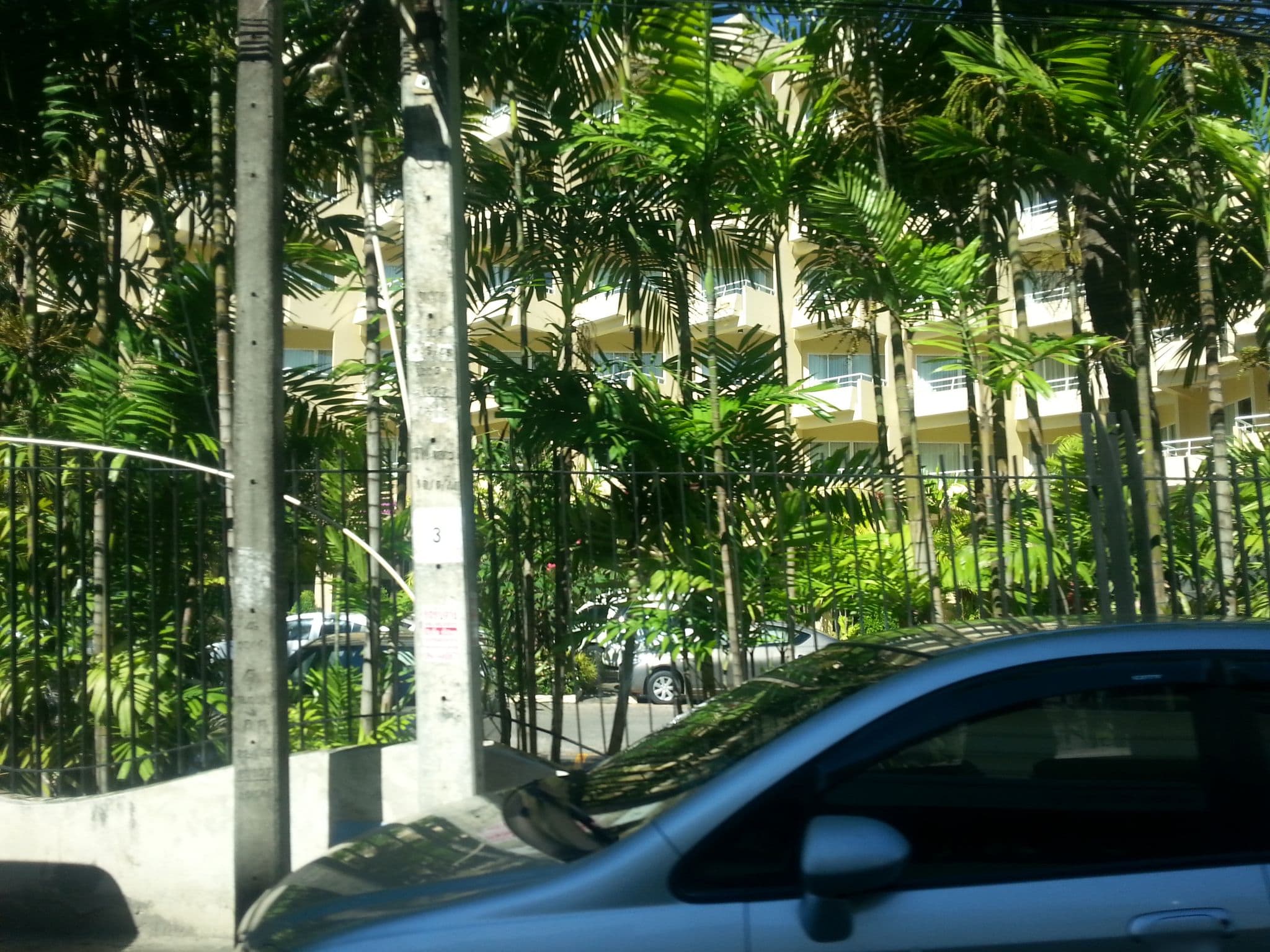 Street view near Courtyard by Marriott Phuket at Patong Beach, Patong — © clockwerx (CC BY-SA · Mapillary)