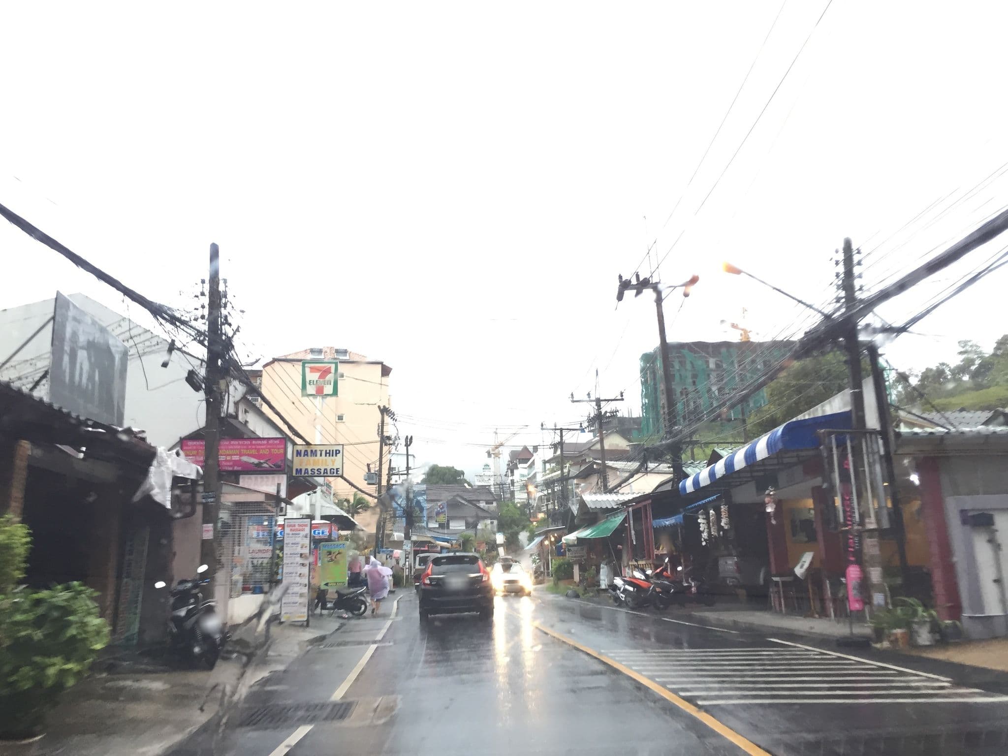 Street view near Patong Bay Guesthouse, Patong — © chiaki33 (CC BY-SA · Mapillary)