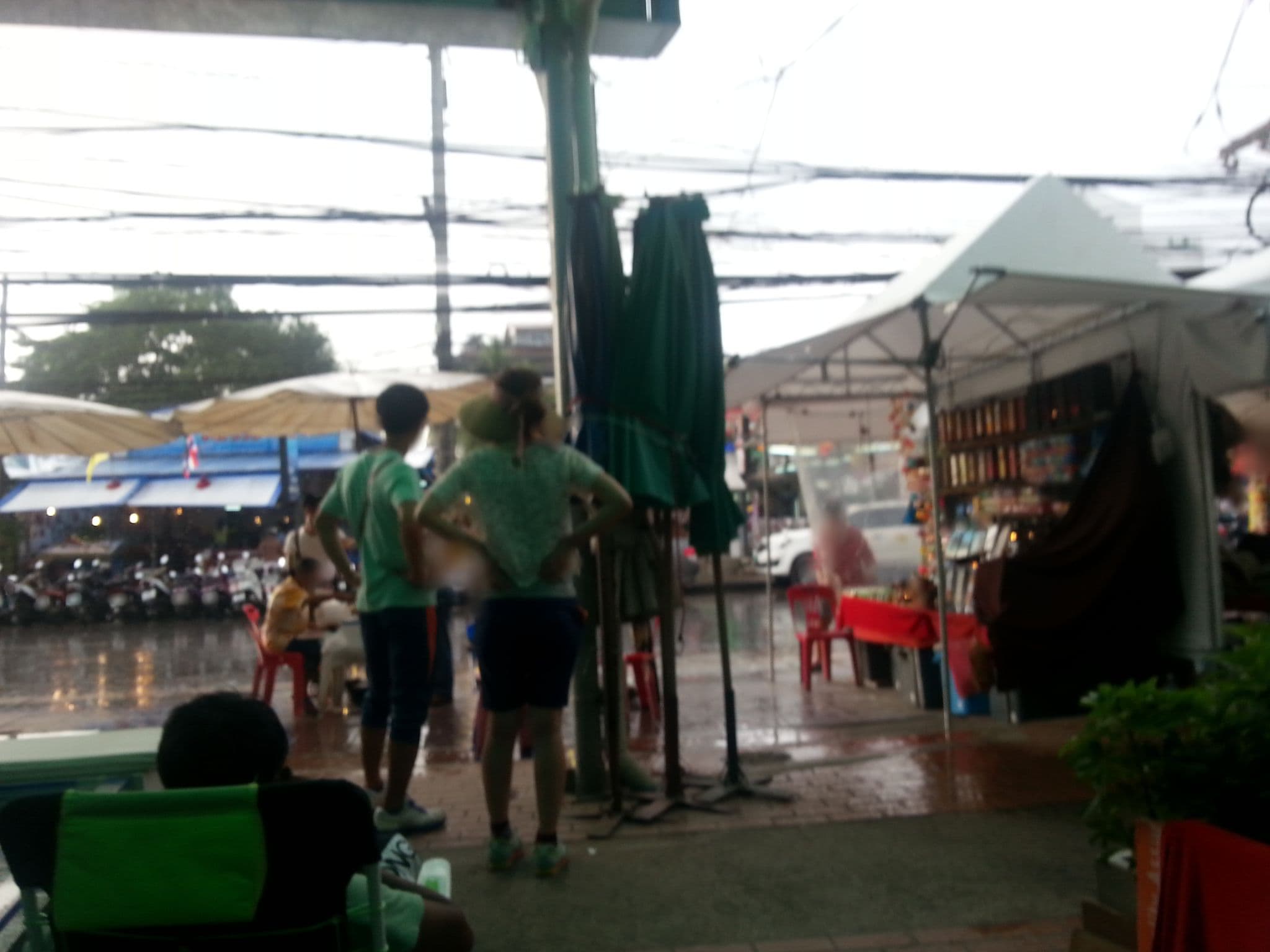 Street view near Patong Budget Rooms, Patong — © clockwerx (CC BY-SA · Mapillary)