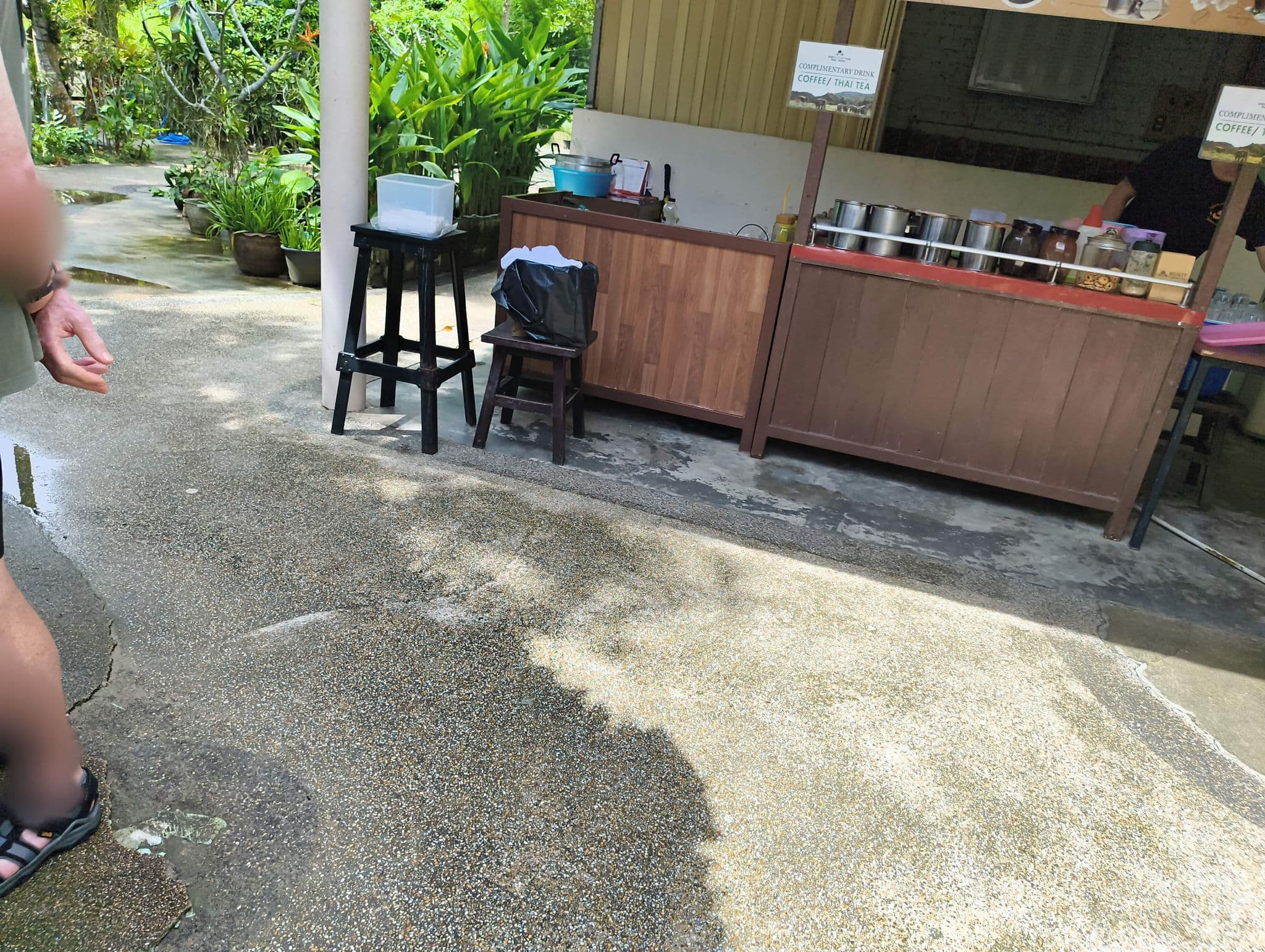Street view near Phuket Elephant Trekking, Ban Chalong — © marcuscalabresus (CC BY-SA · Mapillary)