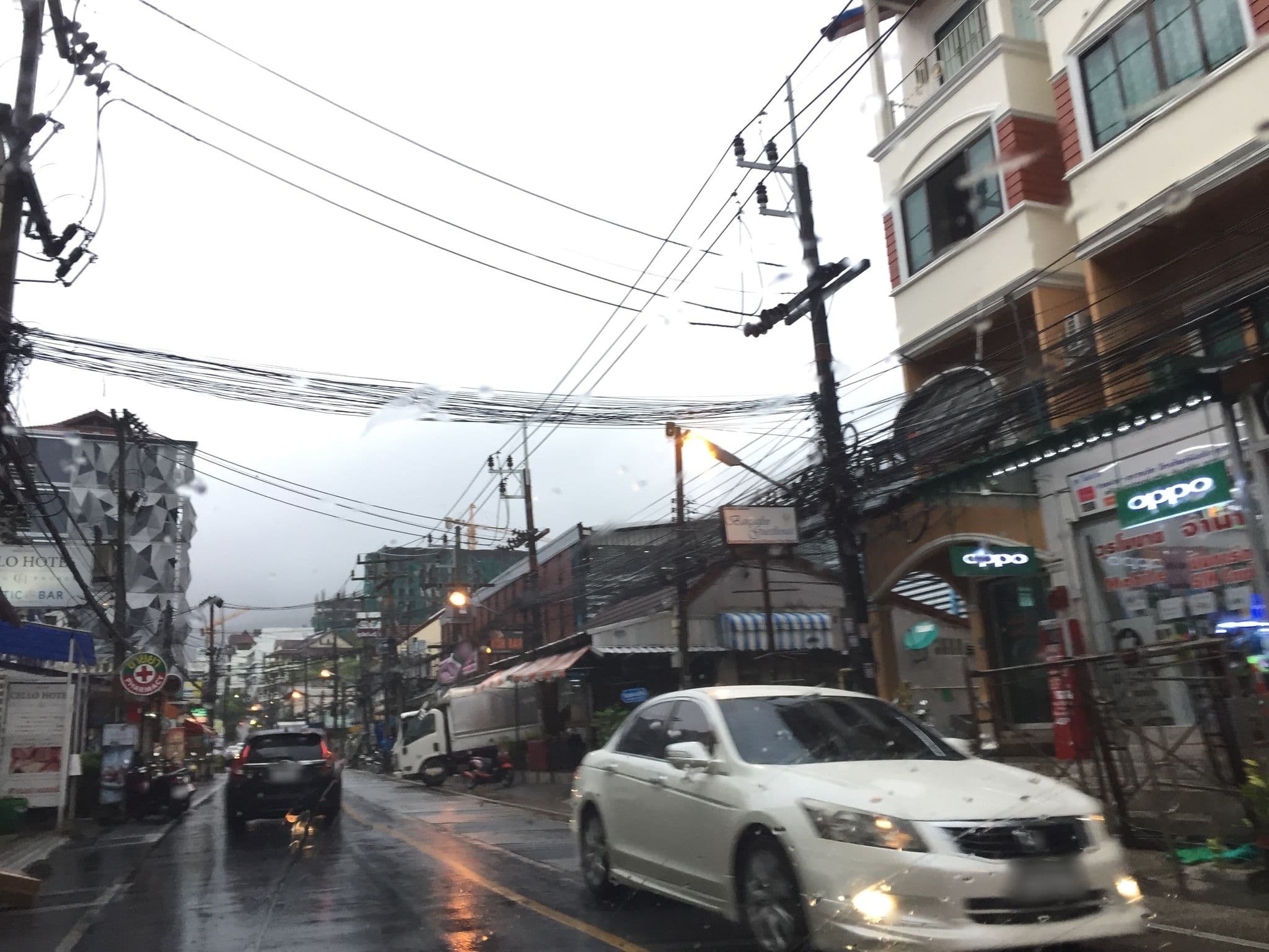 Street view near Siam Hotel, Patong — © chiaki33 (CC BY-SA · Mapillary)