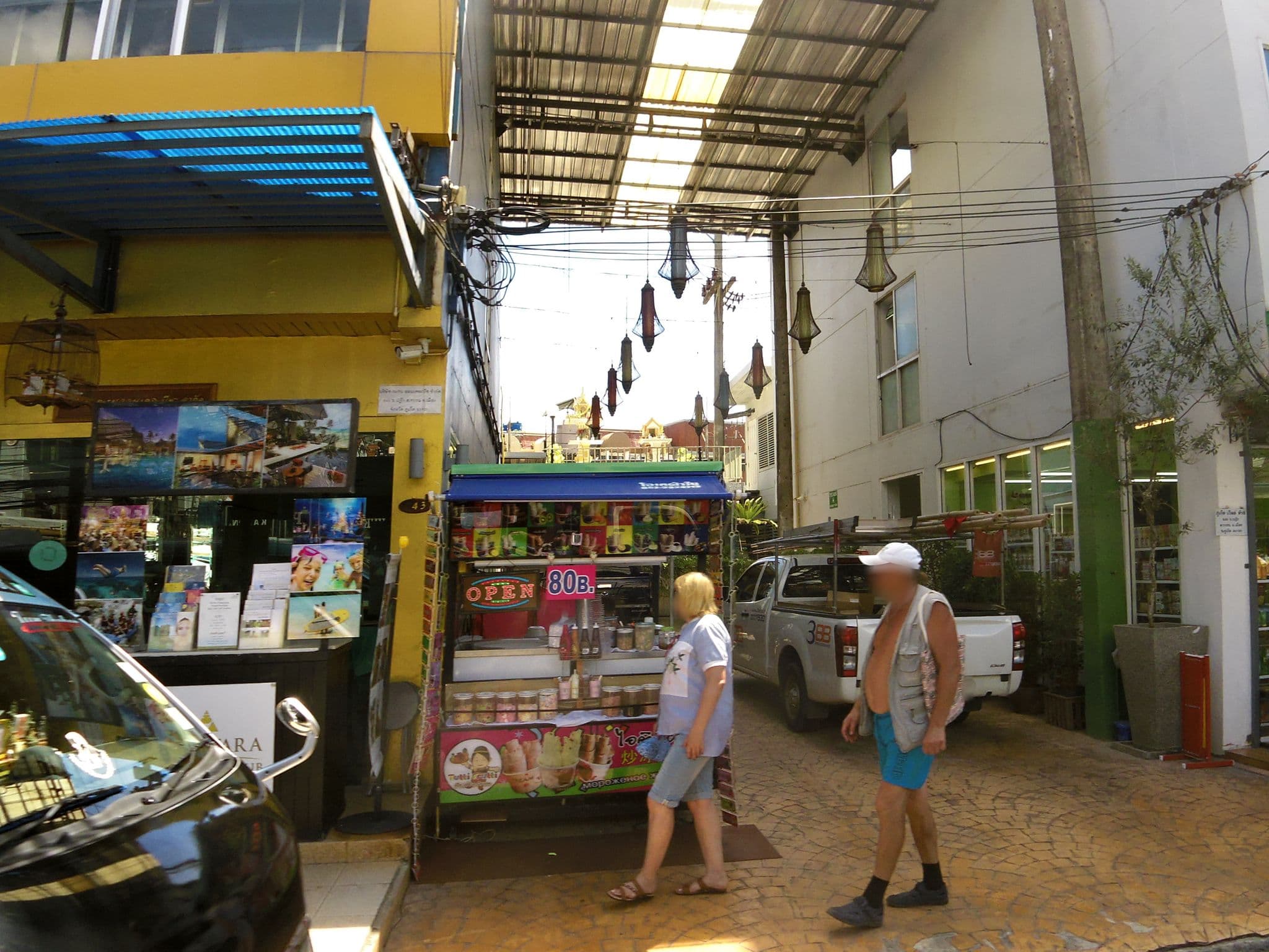 Street view near On Hotel Karon Beach, Ban Karon — © skillsy (CC BY-SA · Mapillary)