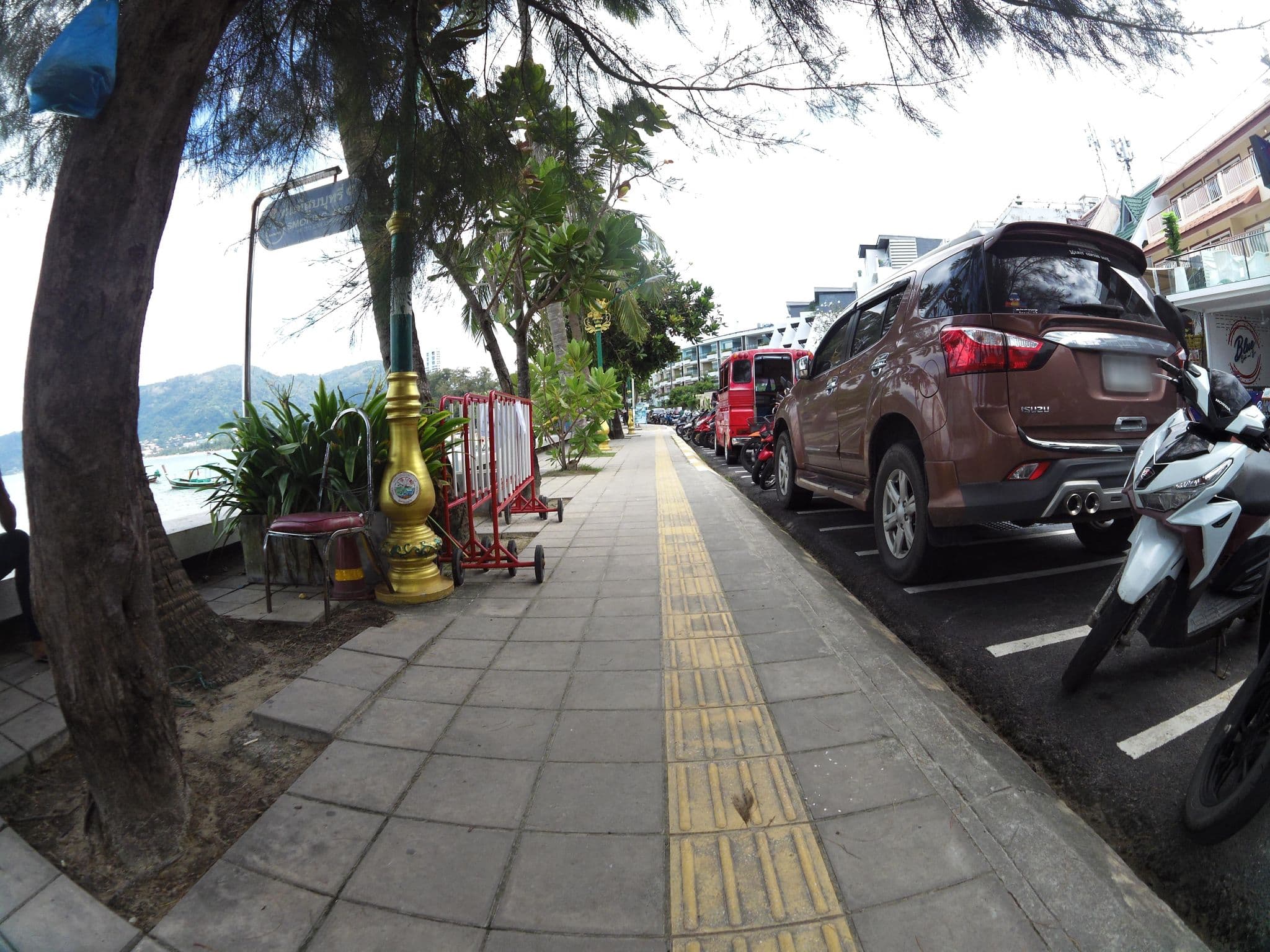 Street view near Swimming Pool |Seaview Patong, Patong — © skillsy (CC BY-SA · Mapillary)