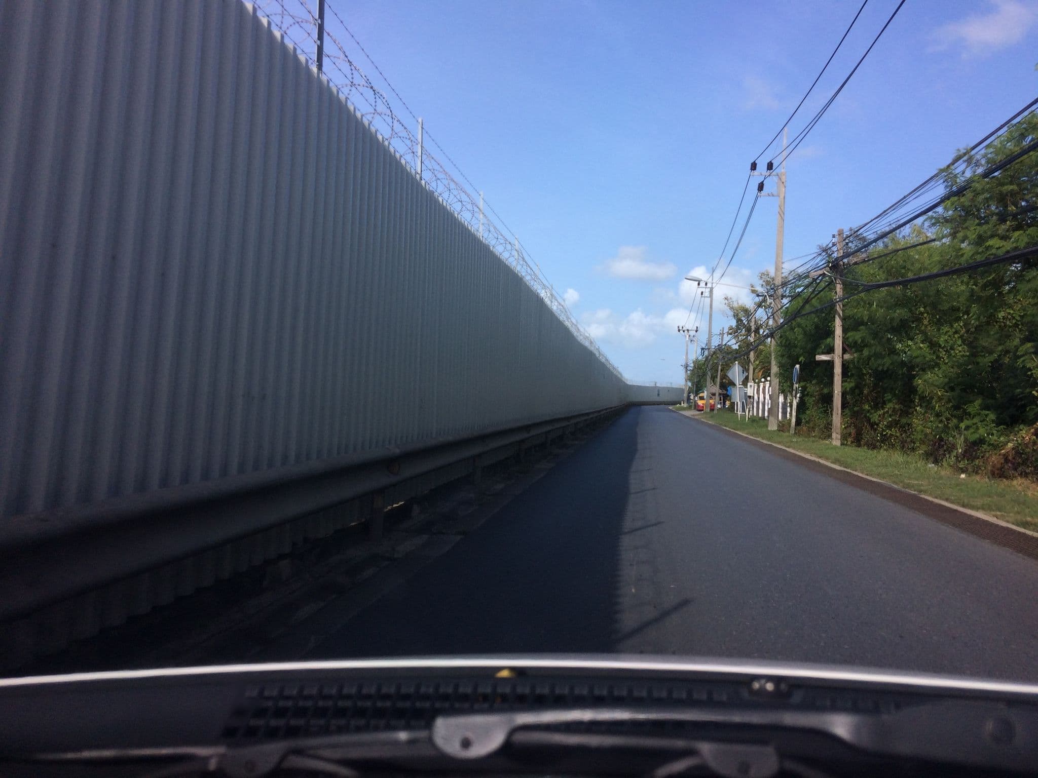 Street view near Phuket Airport Place, Ban Mai Khao — © pik (CC BY-SA · Mapillary)