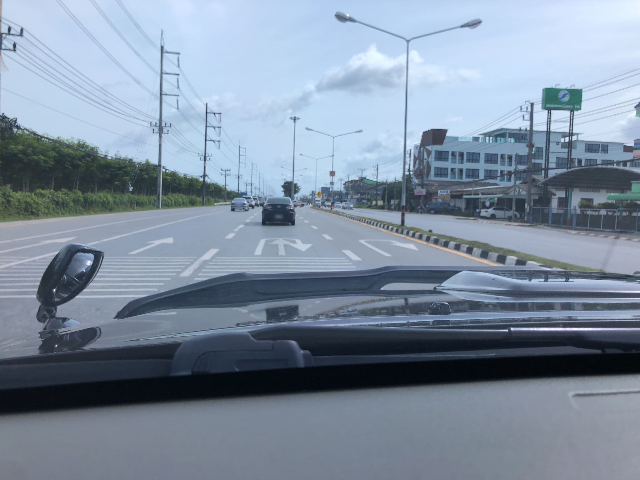 Street view near Blue Canyon Country Club Hotel Phuket, Ban Kamala — © pimpitcha (CC BY-SA · Mapillary)