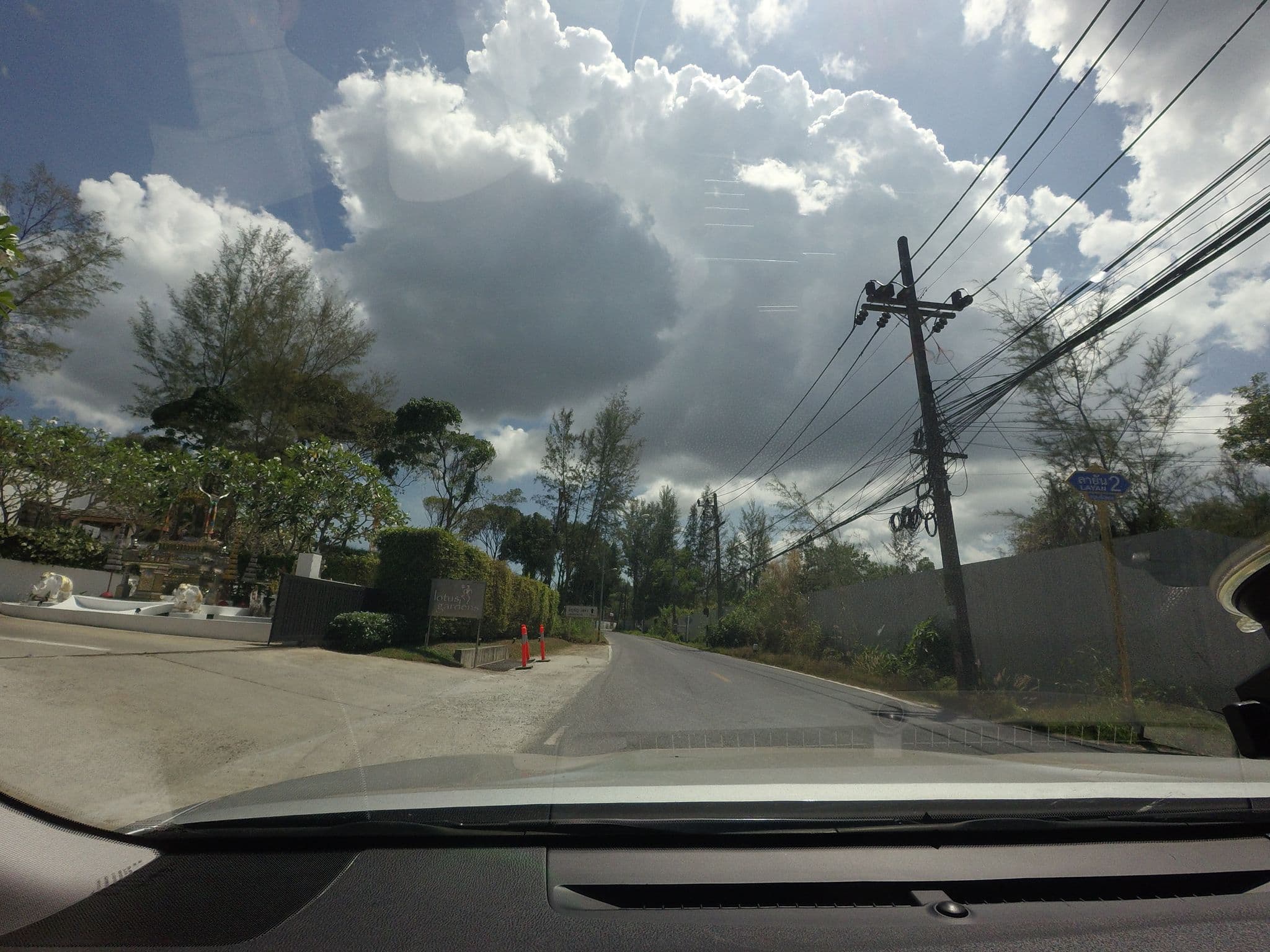 Street view near Trinity Laguna Phuket, Ban Kamala — © mishari (CC BY-SA · Mapillary)