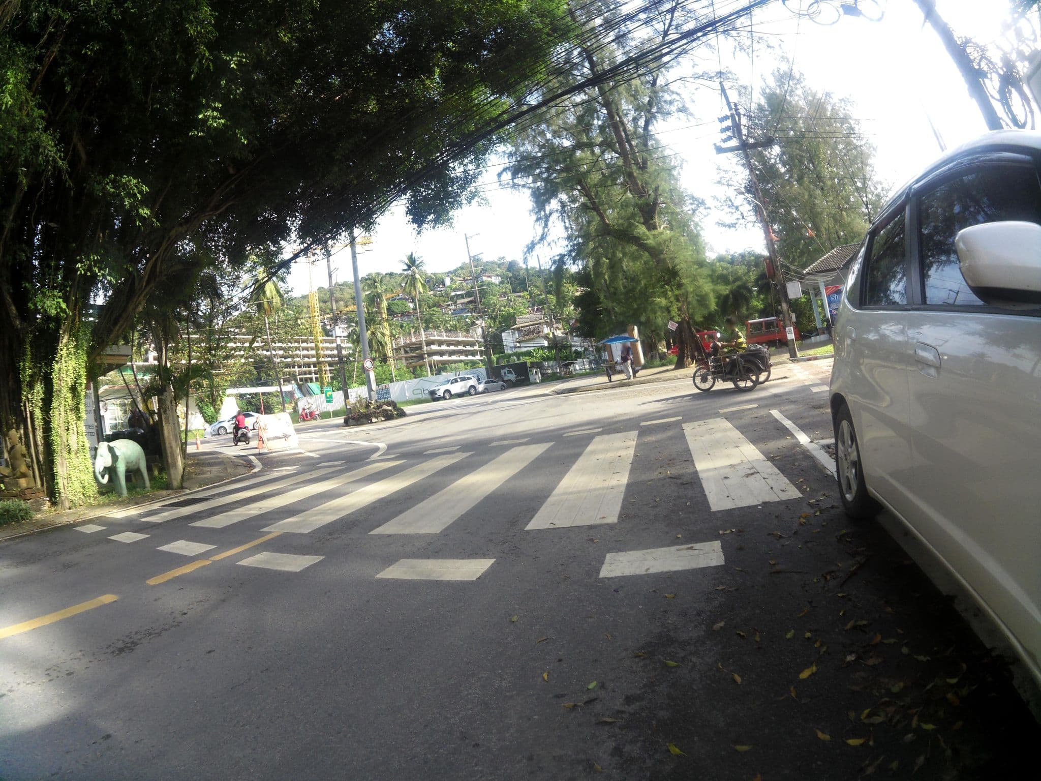 Street view near Pensione Capri (breakfast), Ban Kamala — © skillsy (CC BY-SA · Mapillary)